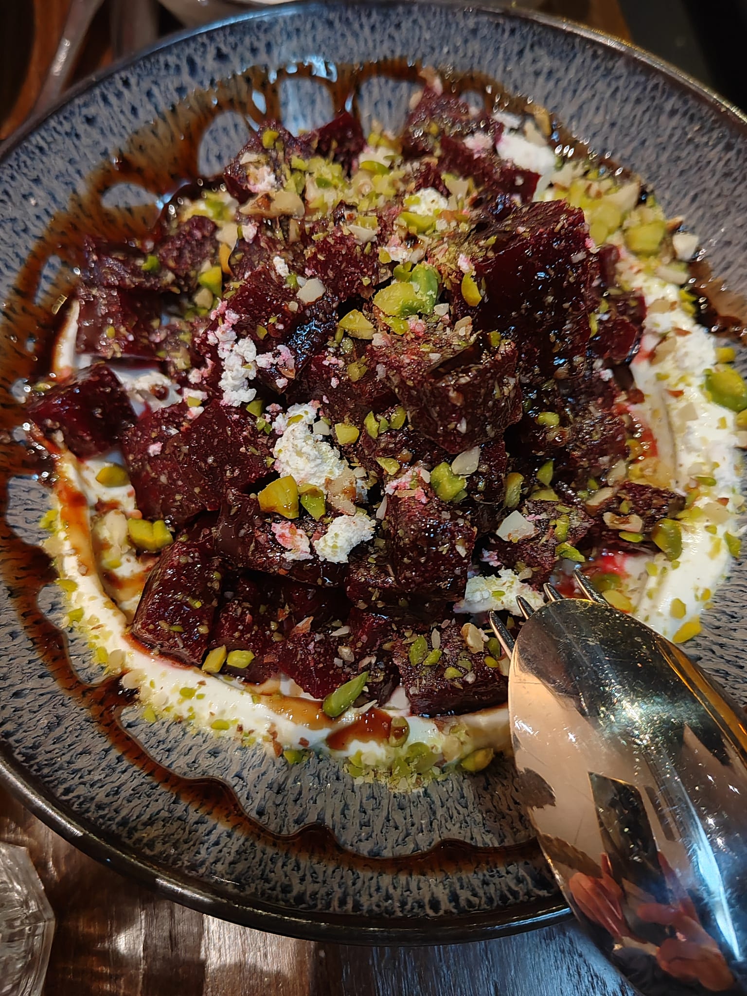 Mezze - Spiti Sou, restaurant bistronomique grec à Paris