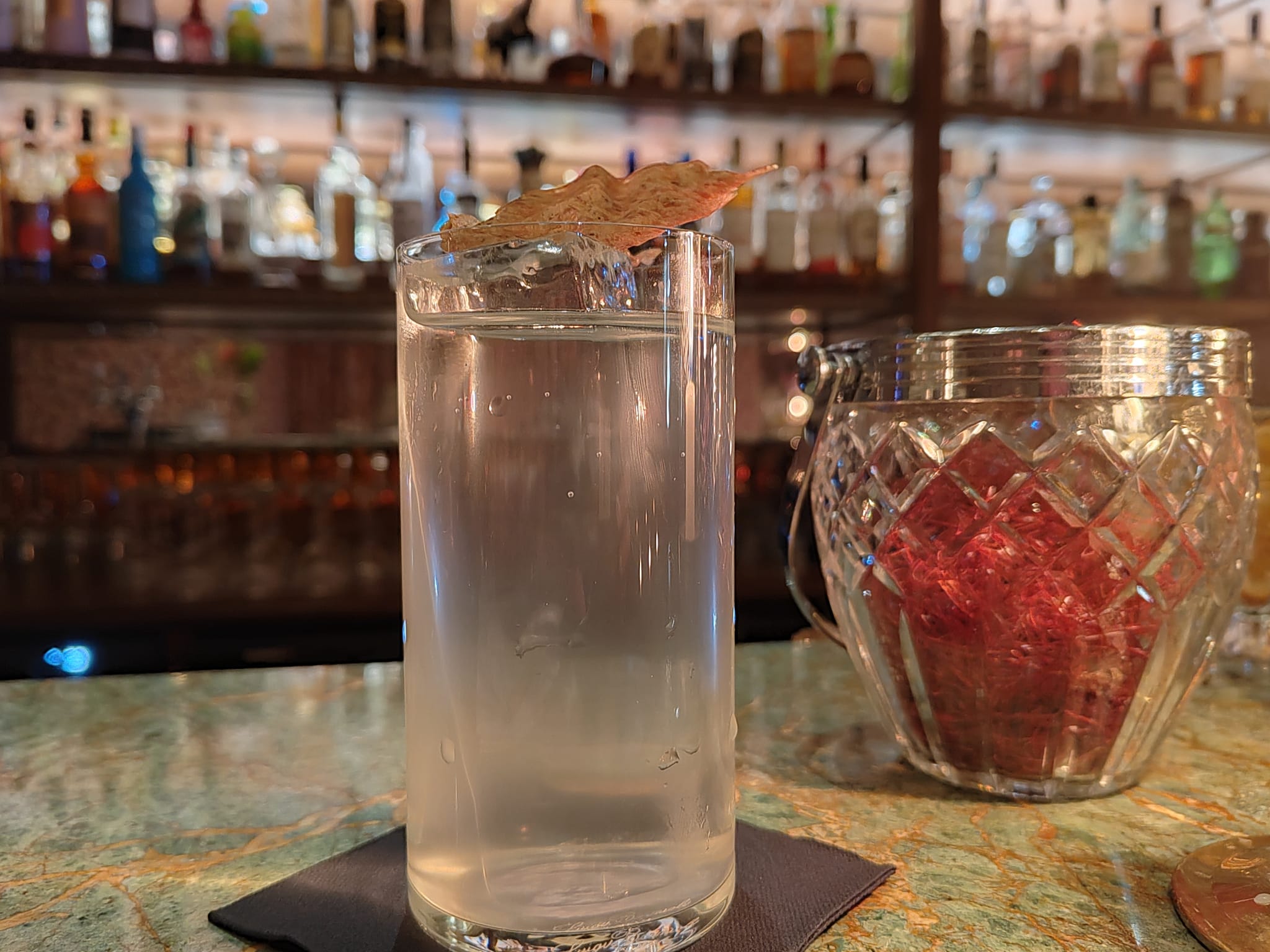 Lahmaniot - Bar du restaurant Boubalé, Paris 4