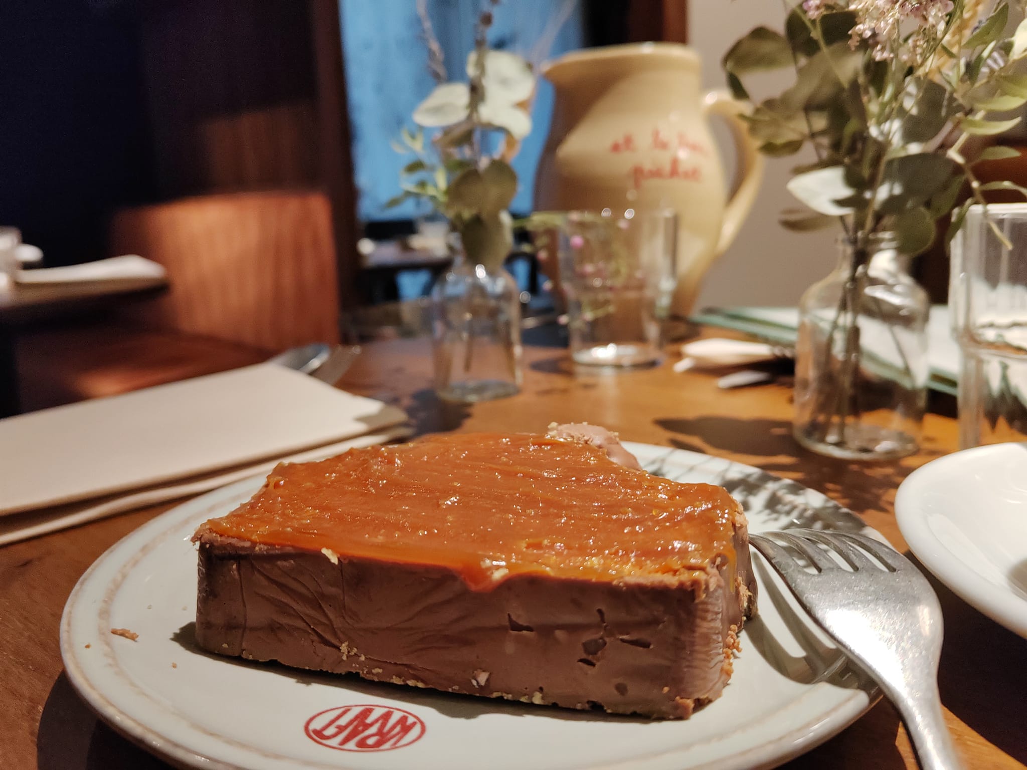 Pâtisserie dans le lobby de l'hôtel Kraft (Paris 15)