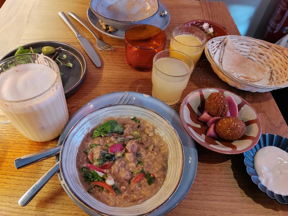 Terwi’a, le brunch du week-end du restaurant libanais Sama, à Paris