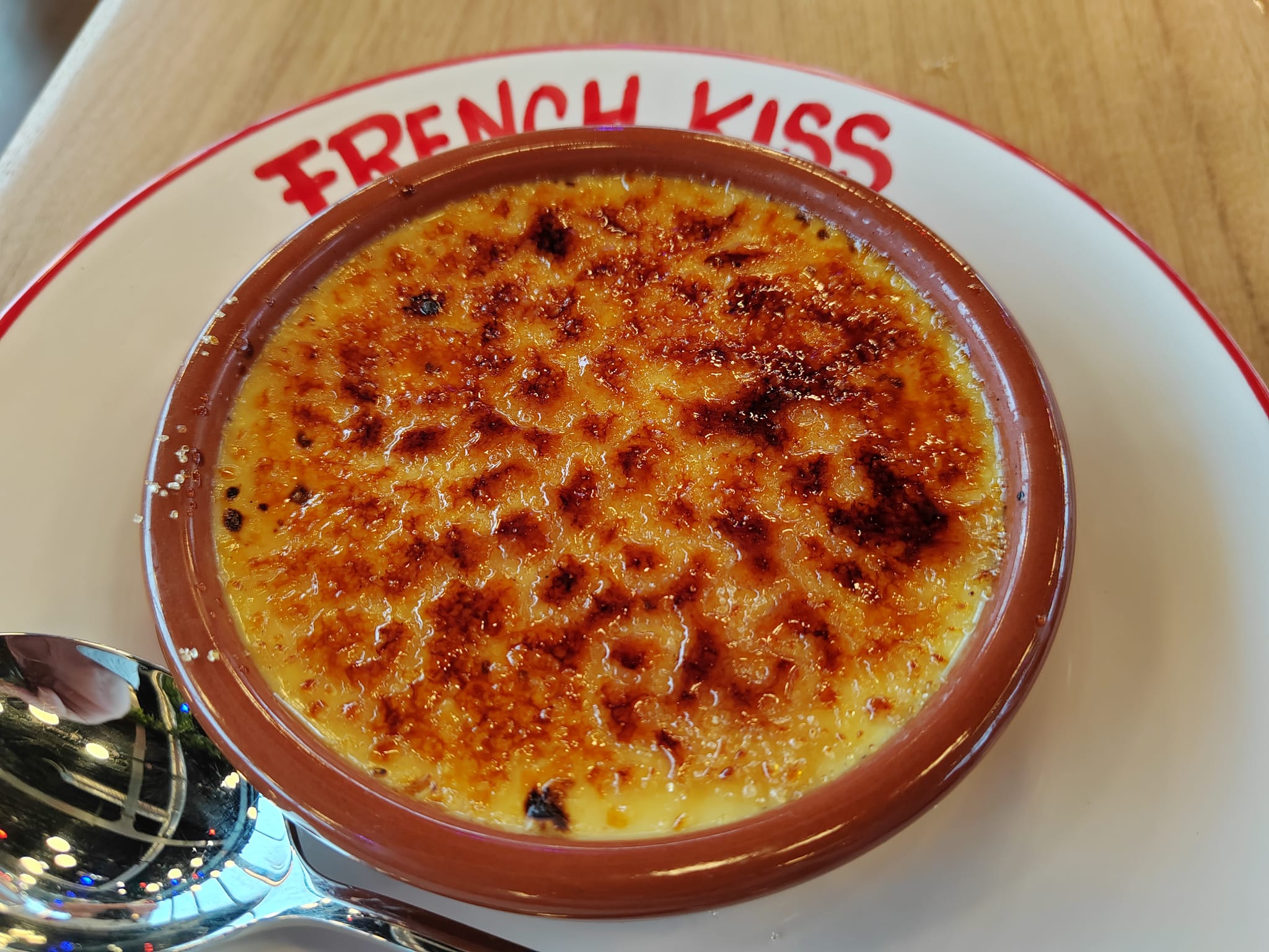 Crème brulée - Eklo Porte de Versailles - Nouveau restaurant French Kiss