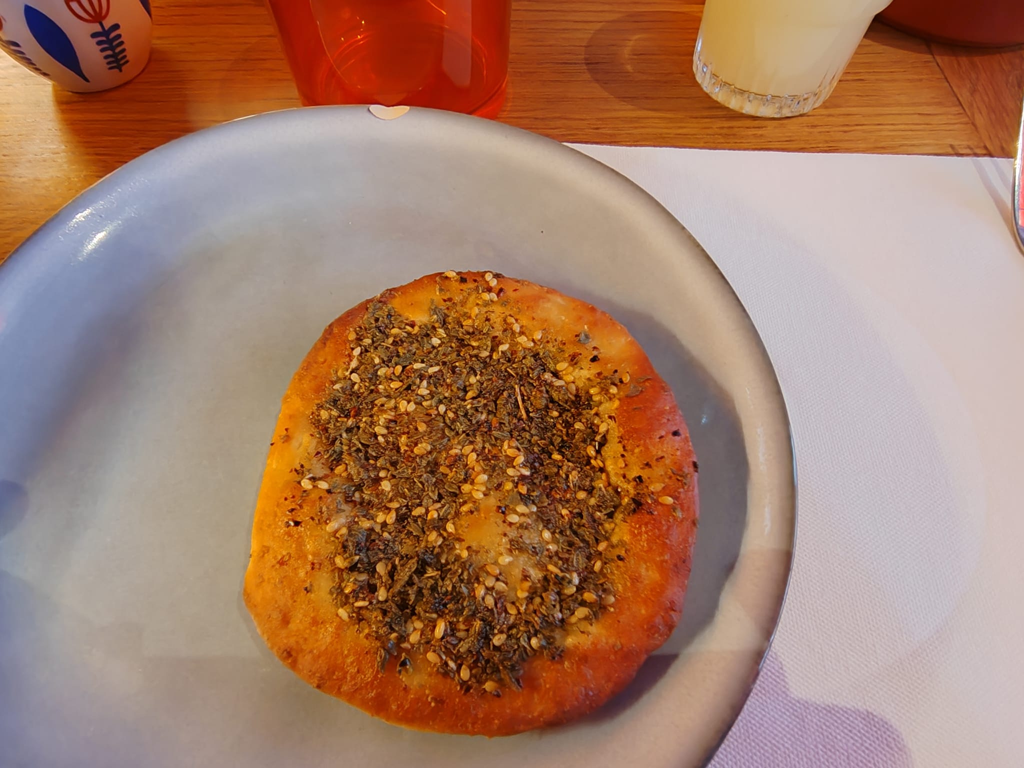 Terwi’a, le brunch du week-end du restaurant libanais Sama, à Paris