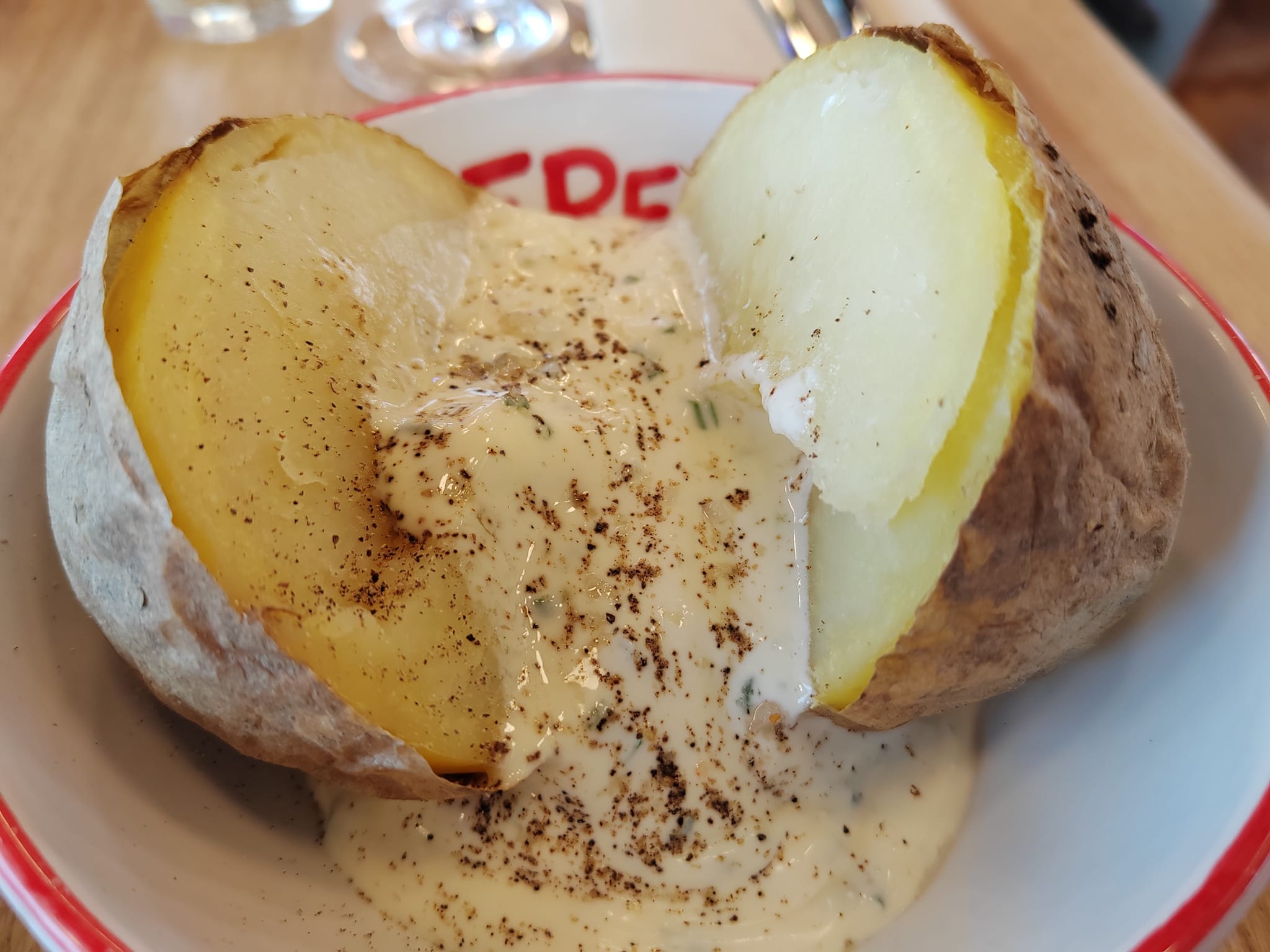 Pomme au four - Eklo Porte de Versailles - Nouveau restaurant French Kiss