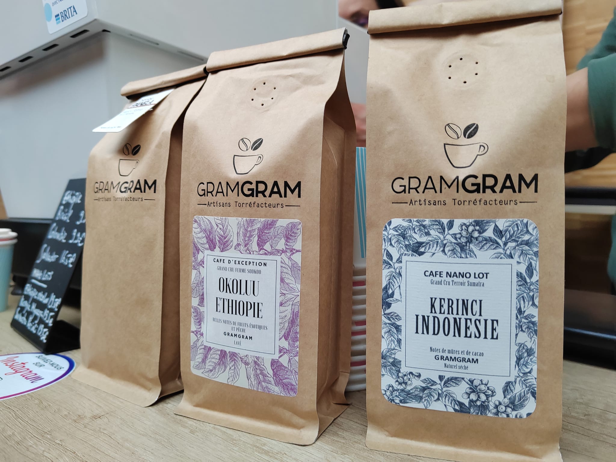 GramGram - Café au Perreux-sur-Marne (Val-de-Marne)