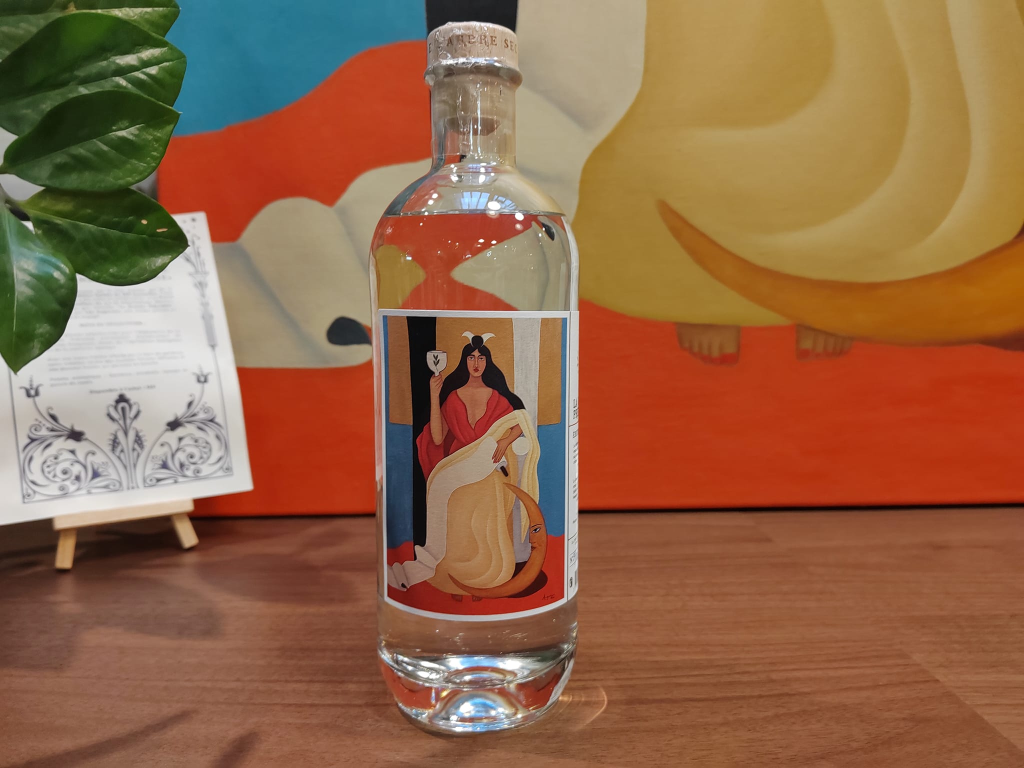 Distillerie de l'Arbre sec - La Grande prêtresse