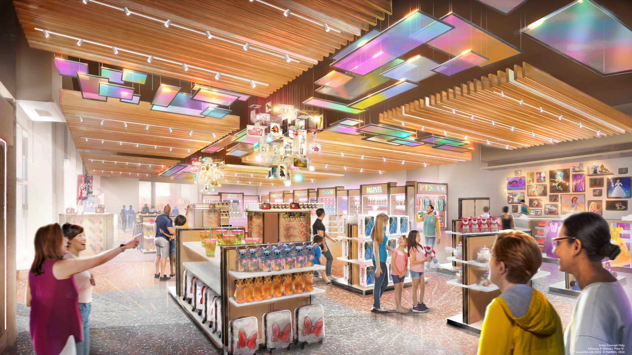 Boutique de Disney Village - Nouvelle version 2024