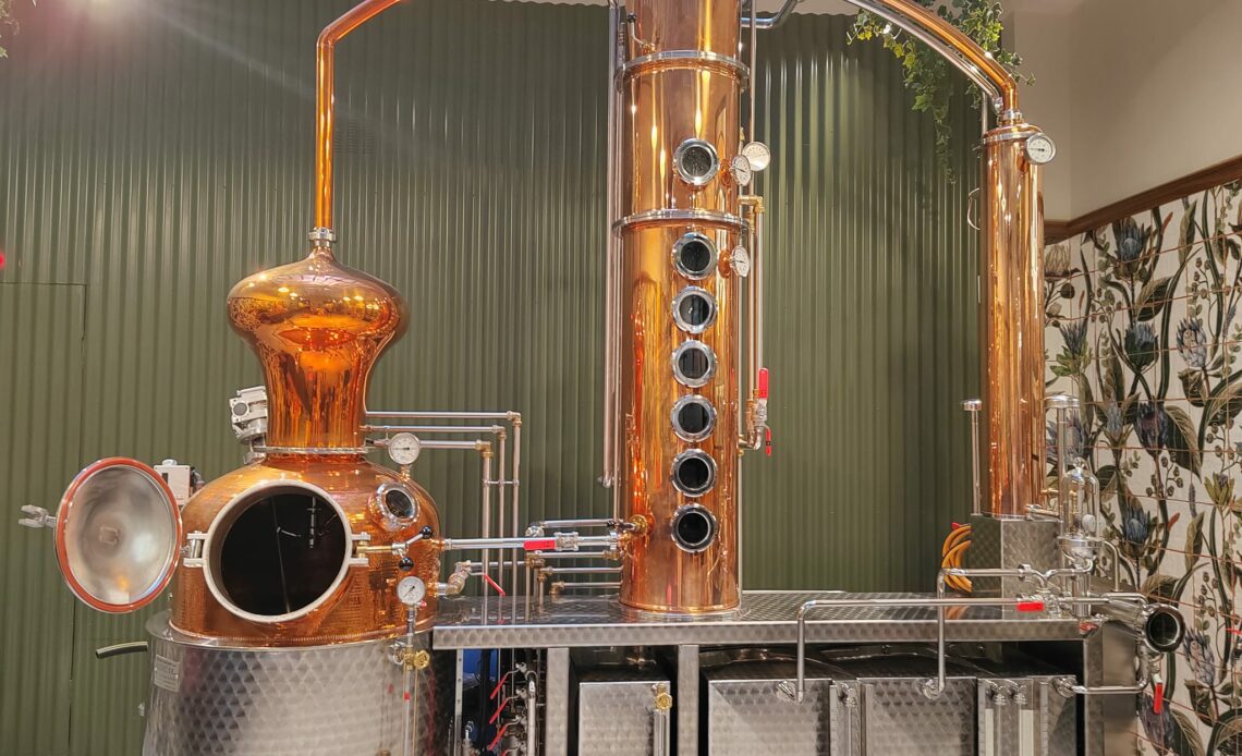 Distillerie de l'Arbre sec - Alambic (Paris 1er)
