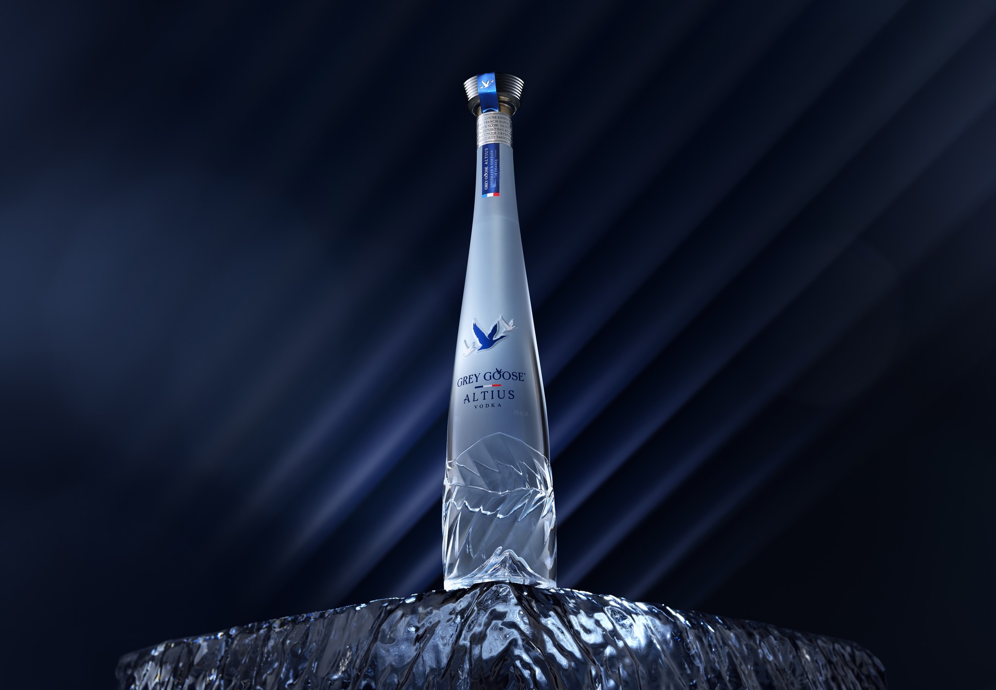 Grey Goose Altius - Vodka ultra-premium - Bacardi (2024)