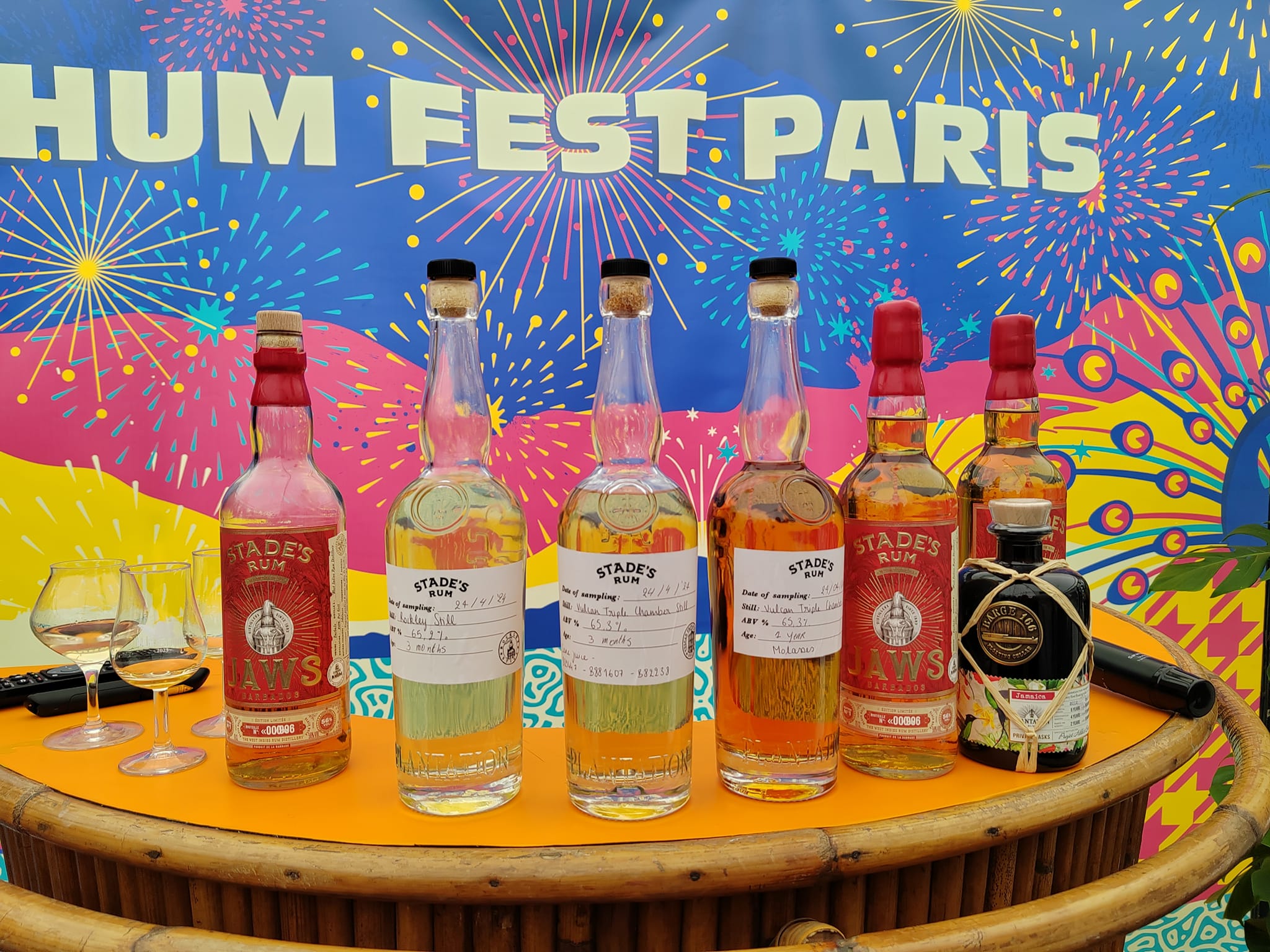 Stade's Rum - West Indies Rum Distillery - Rhum Fest Paris 2024