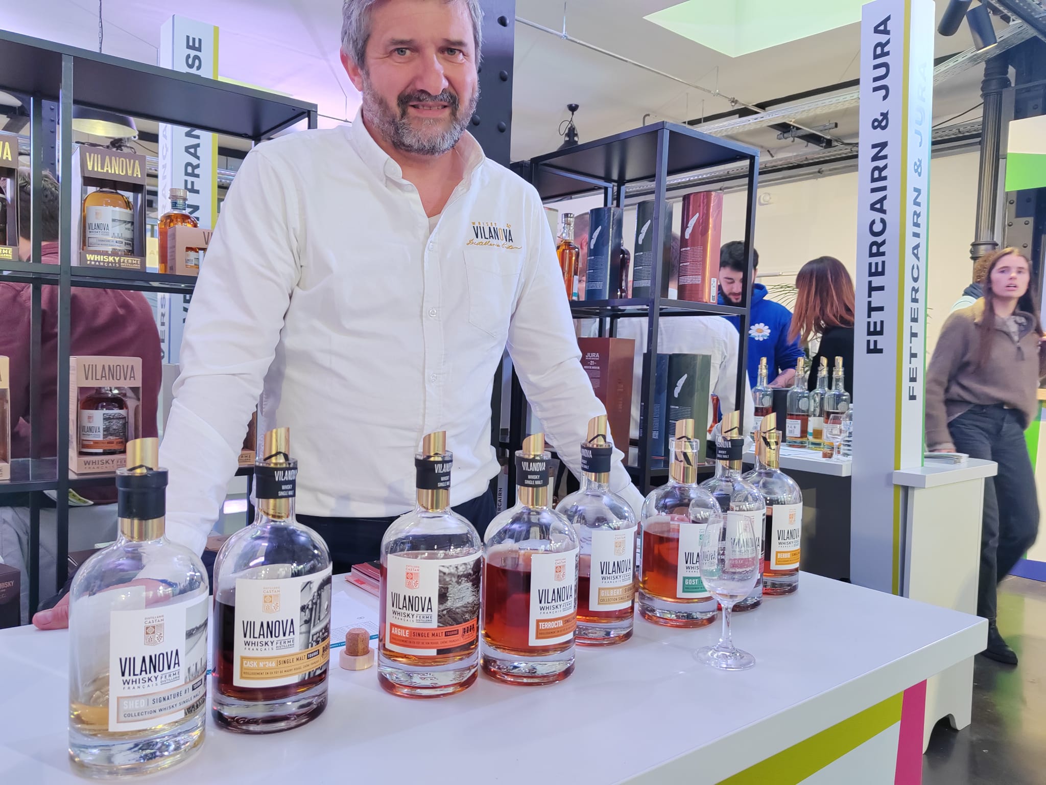 Whiskies Villanova - Sébastien Castan