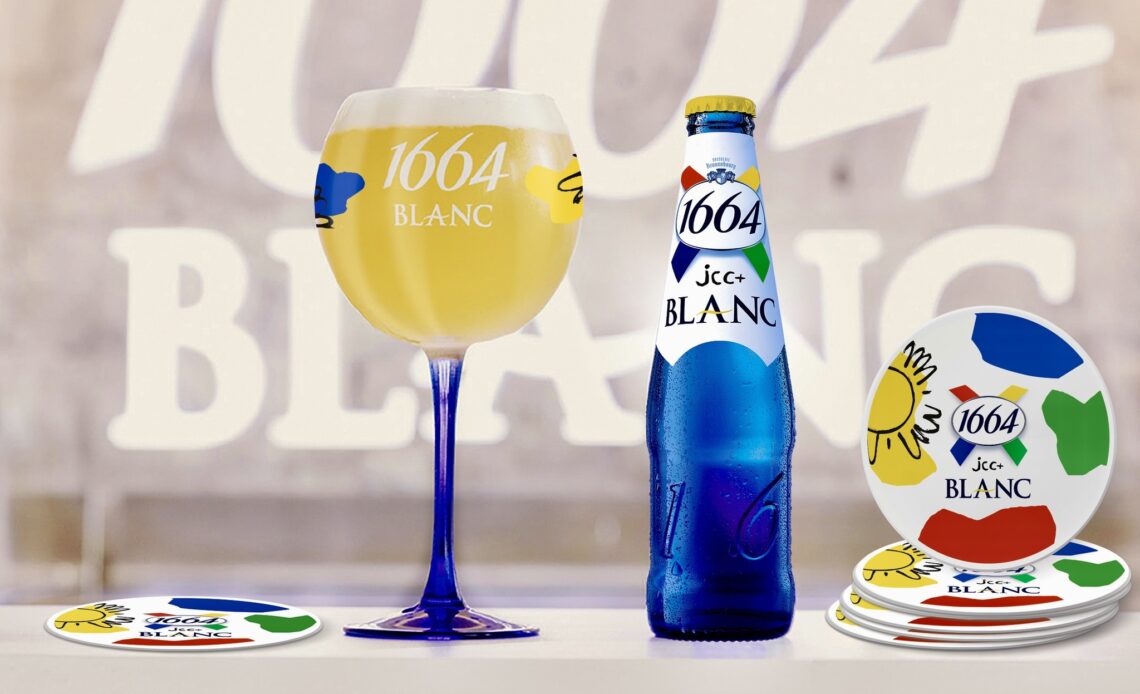 1664 Blanc - Collaboration avec Jean-Charles de Castelbajac