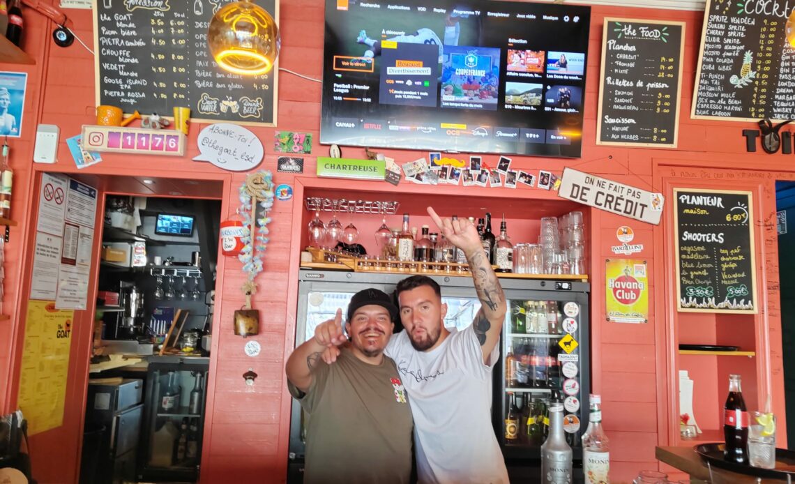 Dimitri et Steven - Bar The Goat - Port des Sables d'Olonne