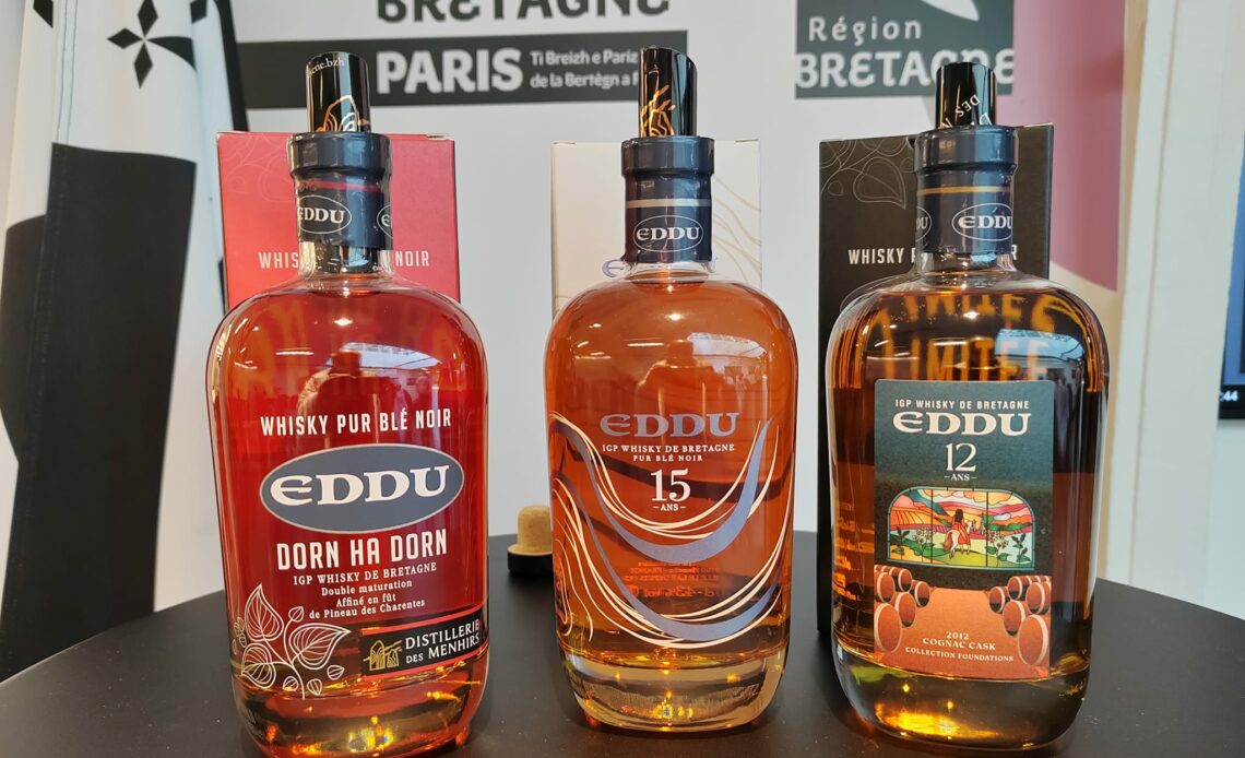 Whisky français Eddu - Nouveautés 2024