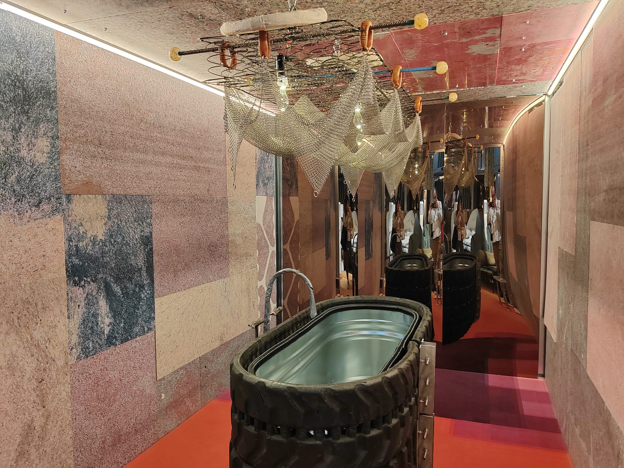 Projet hôtelier par Ateliers Zaventem/Lionel Jadot - Maison & Objet (septembre 2024)