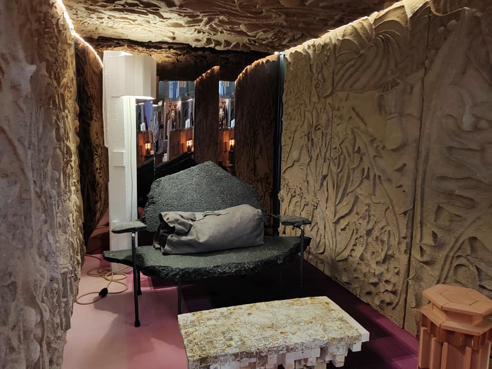 Projet hôtelier par Ateliers Zaventem/Lionel Jadot - Maison & Objet (septembre 2024)