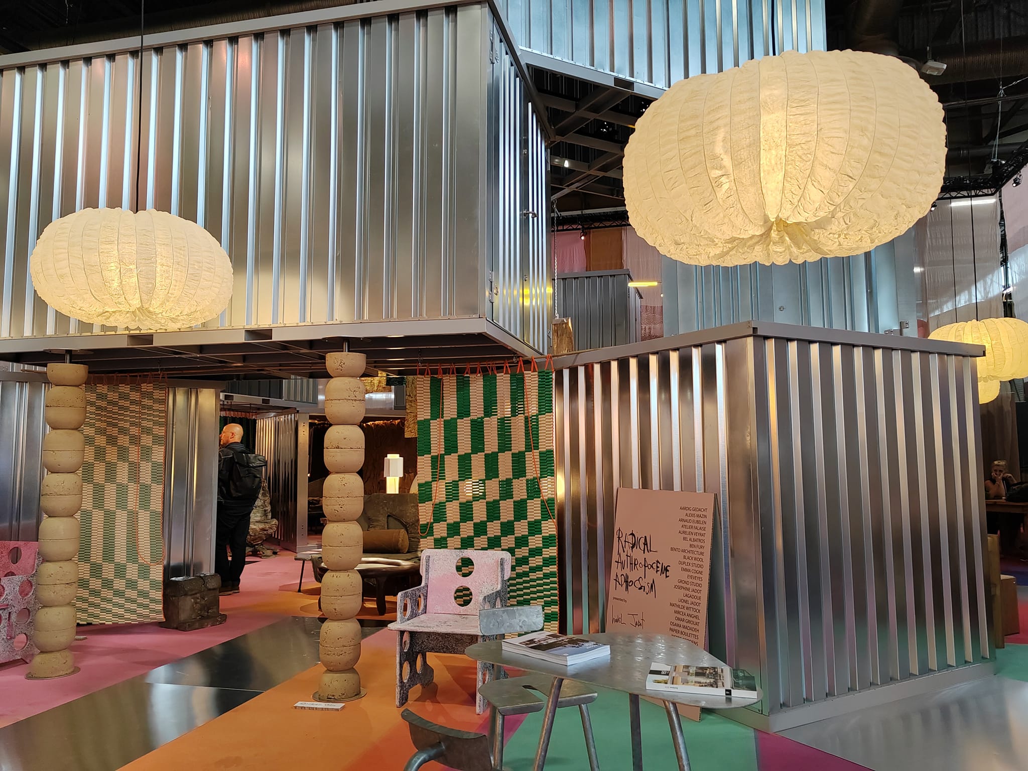 Projet hôtelier par Ateliers Zaventem/Lionel Jadot - Maison & Objet (septembre 2024)