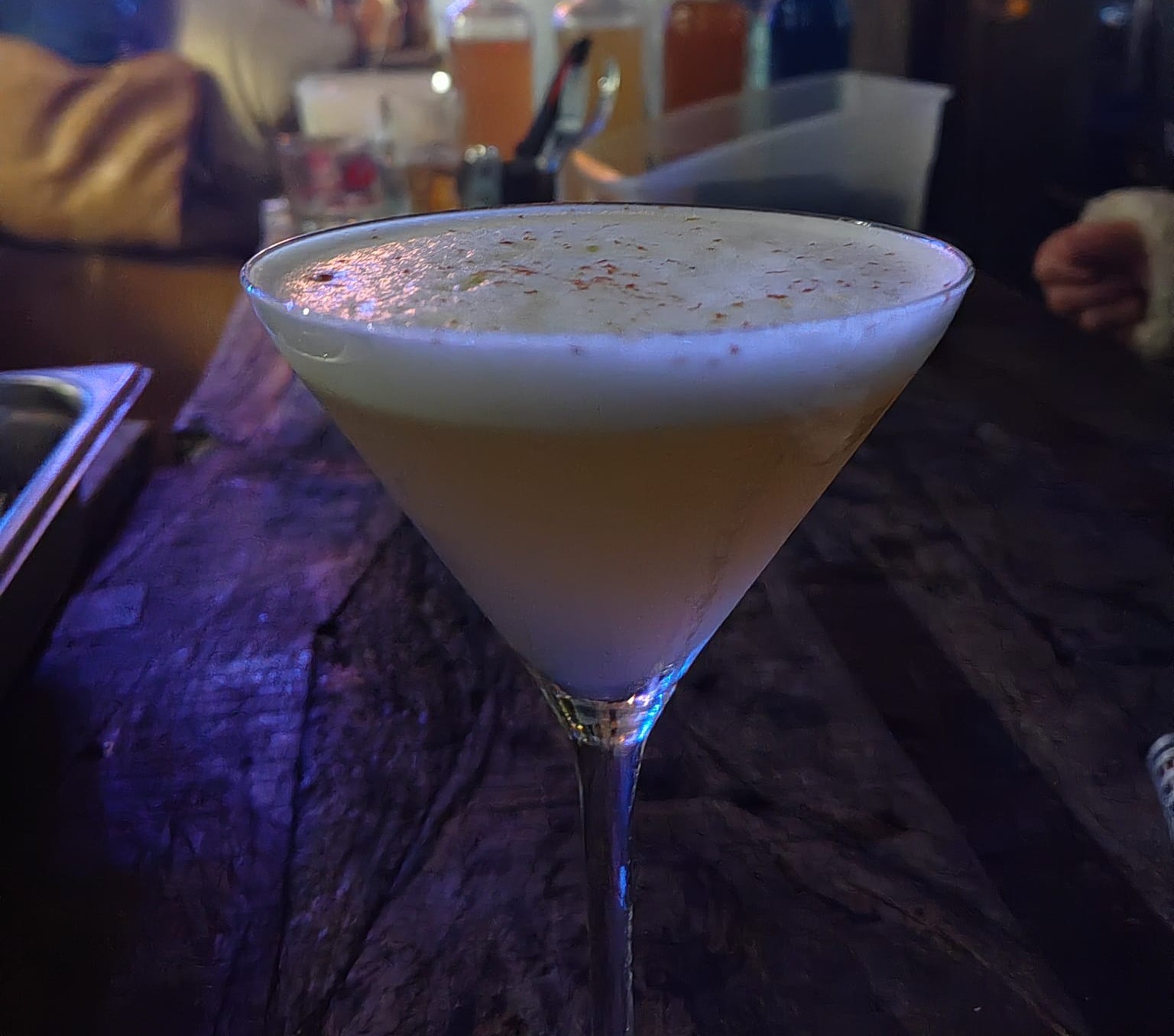 Cocktail sour - Le Bronx - Les Sables-d'Olonne (Vendée)