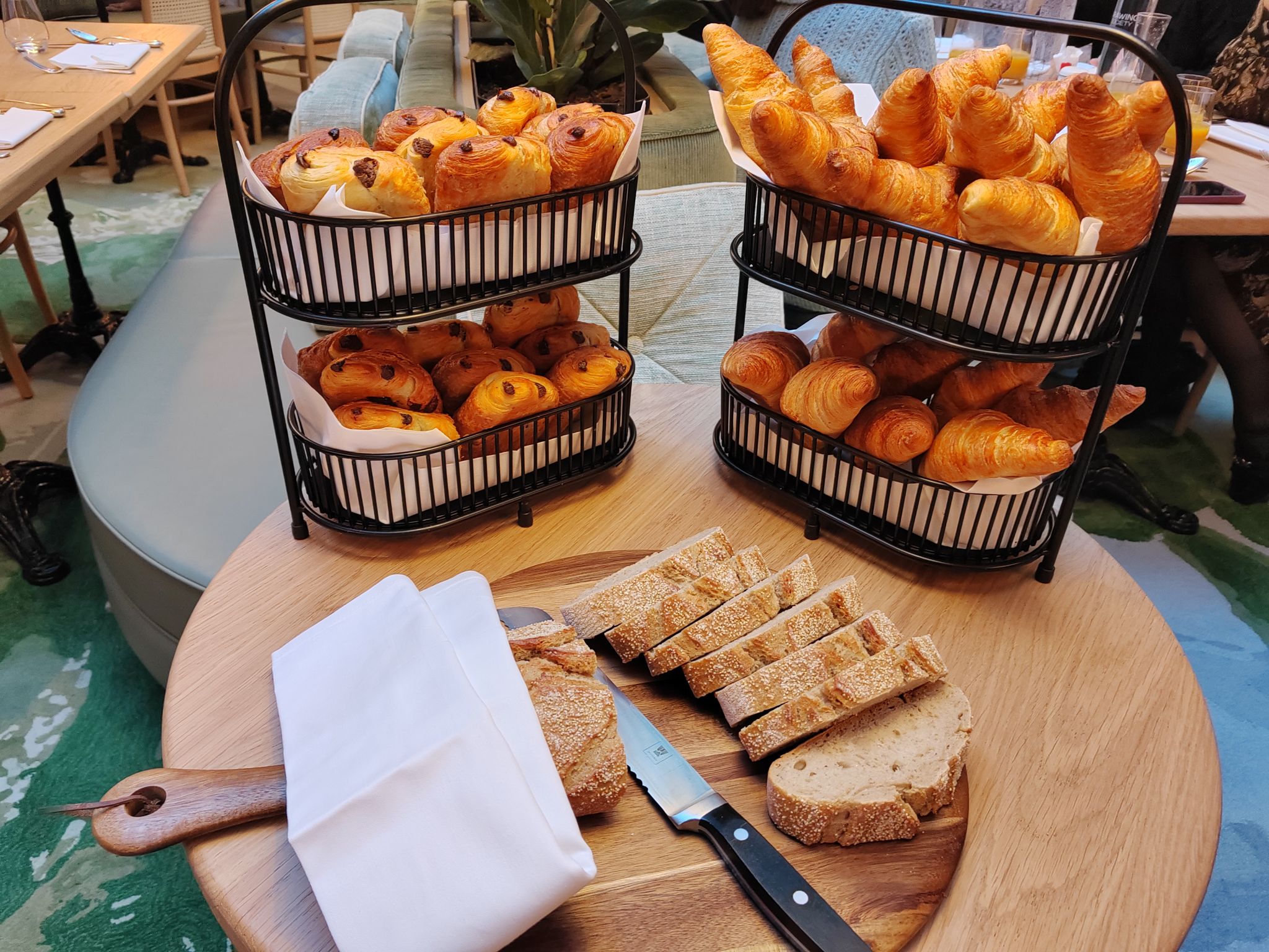 Brunch - Le Serpentine - Hôtel Miss Fuller (Paris 17ème)