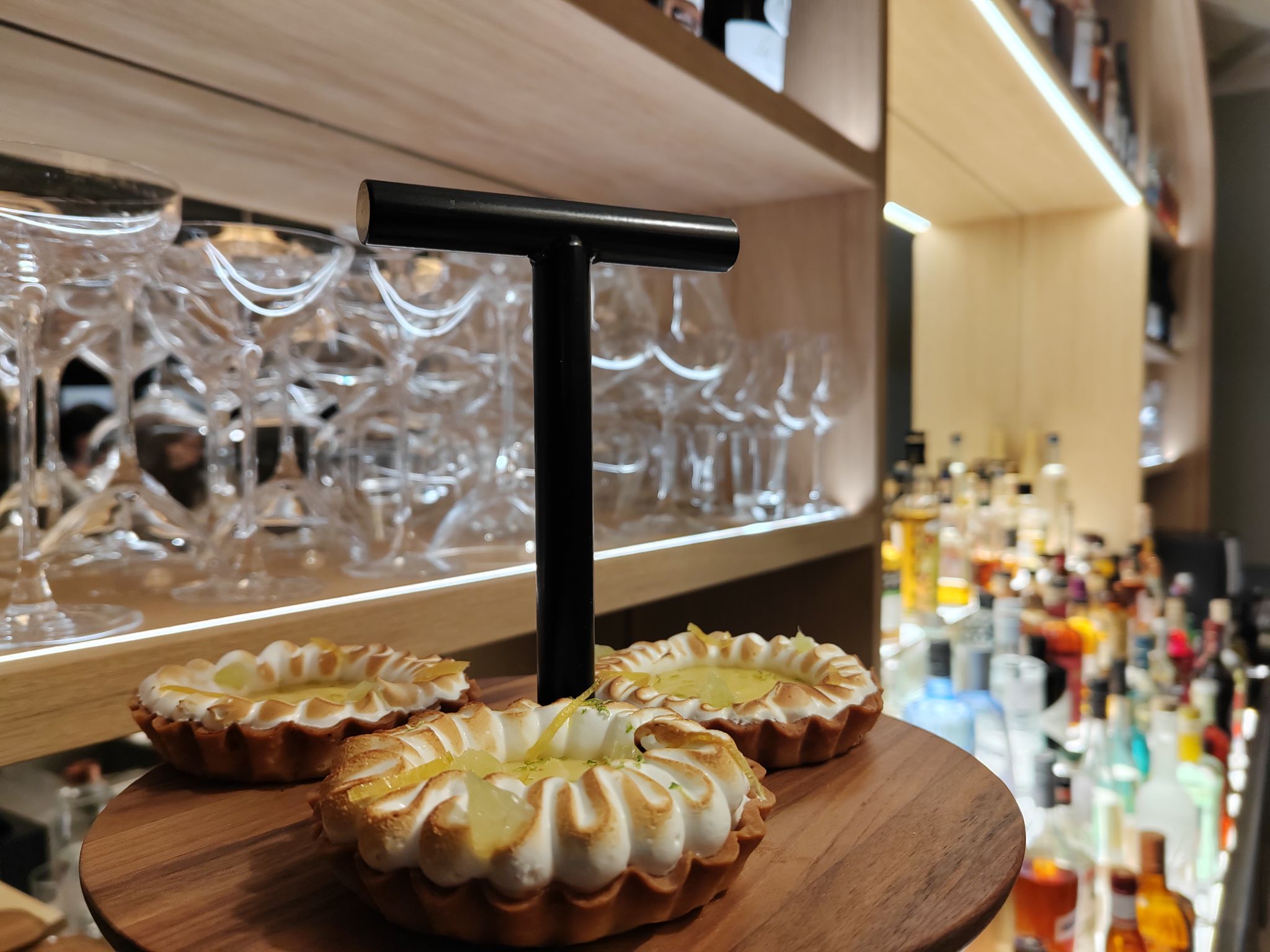Tartes au citron - Le Serpentine - Hôtel Miss Fuller (Paris 17ème)