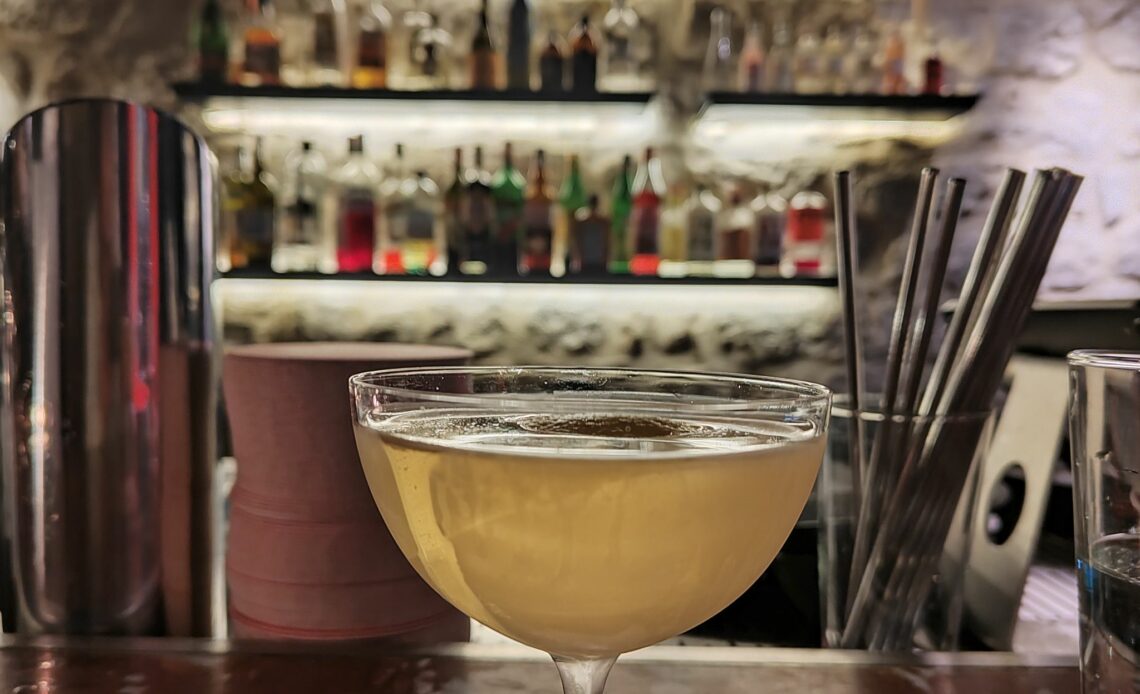 Little Red Door - Martini