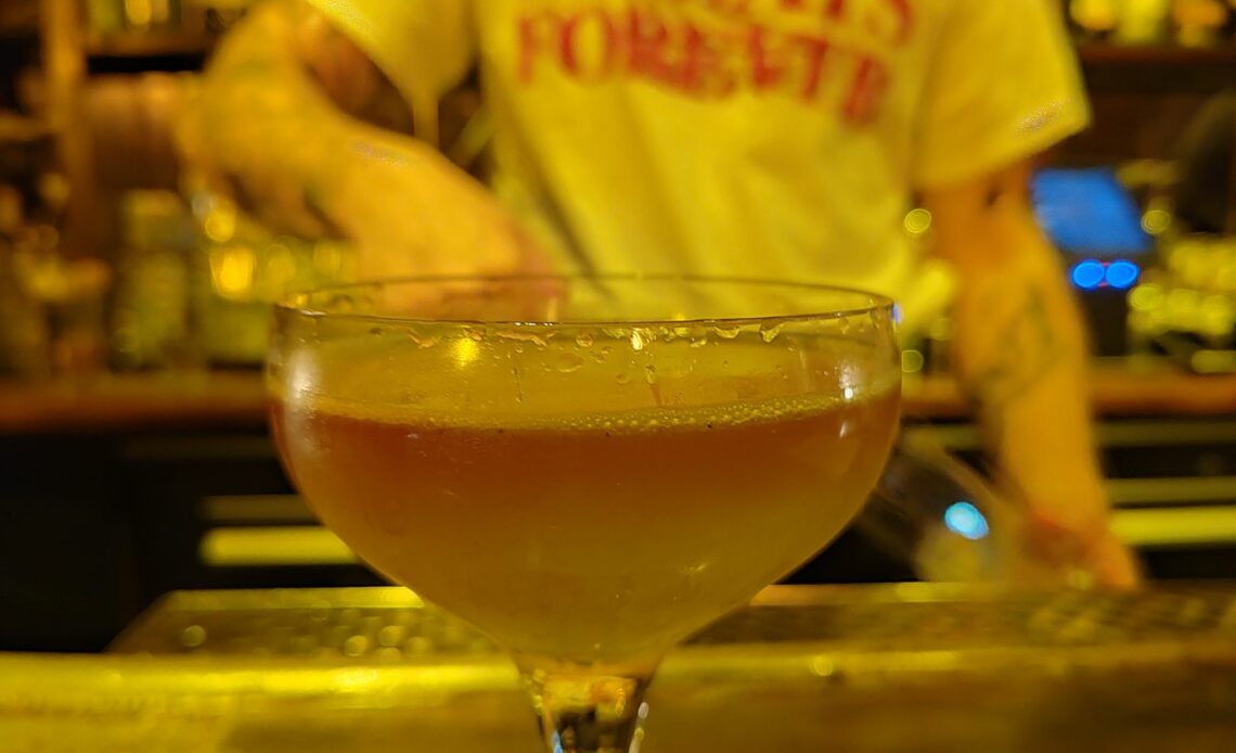 Old Cuban - Experimental Cocktail Club