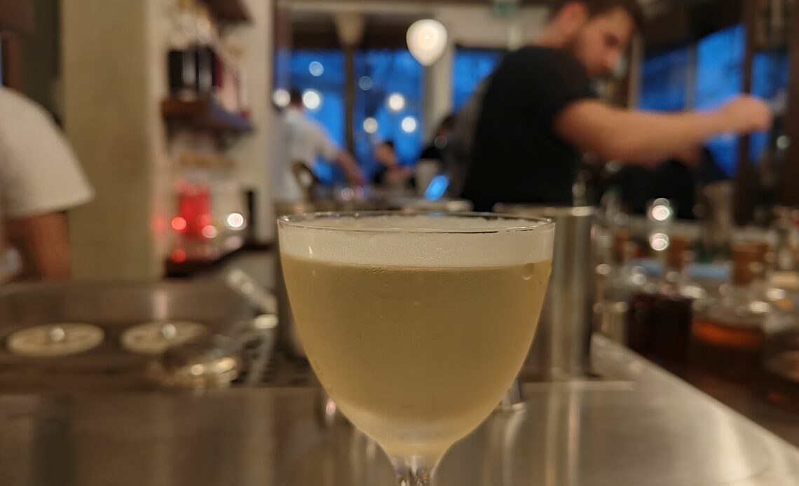 Cocktail Dry martini - Classique (Paris)