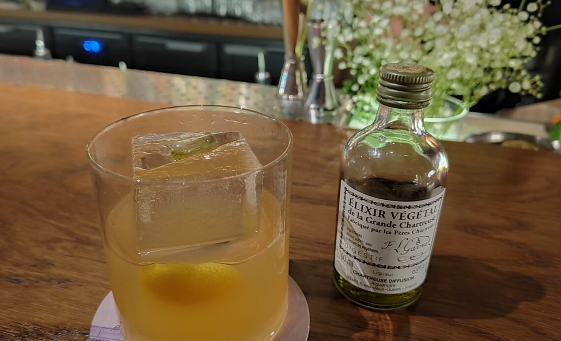 L'Officiline - Bar à cocktails L'Officine (Lyon)