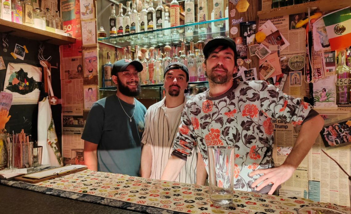 La Mezcaleria - Equipe du bar à cocktails (mars 2025)
