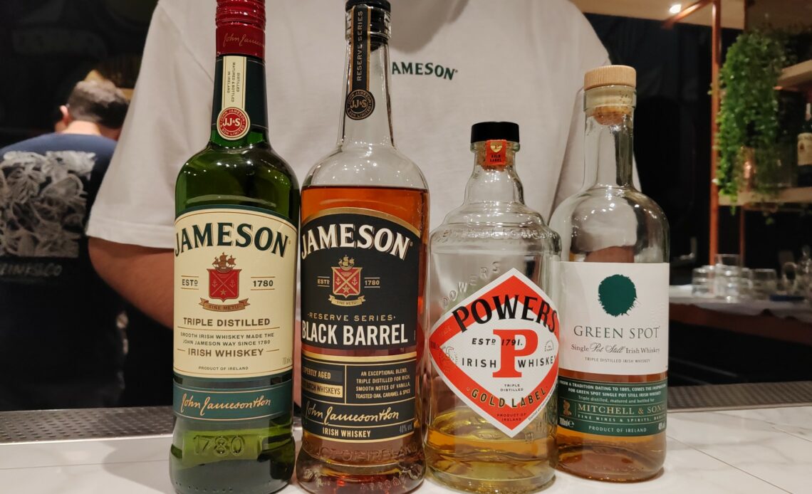 Jameson, Powers, Green Spot - Whiskeys irlandais Pernod Ricard