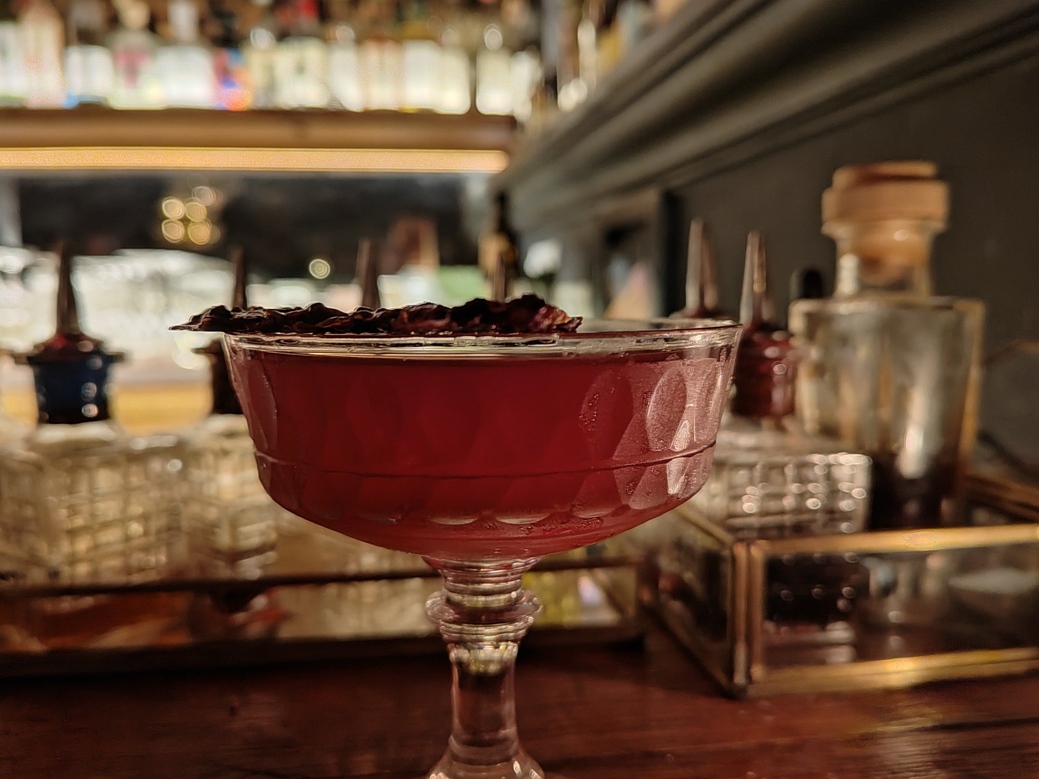 La Malicia - Old fashioned - Bar à cocktails à Paris 3eme