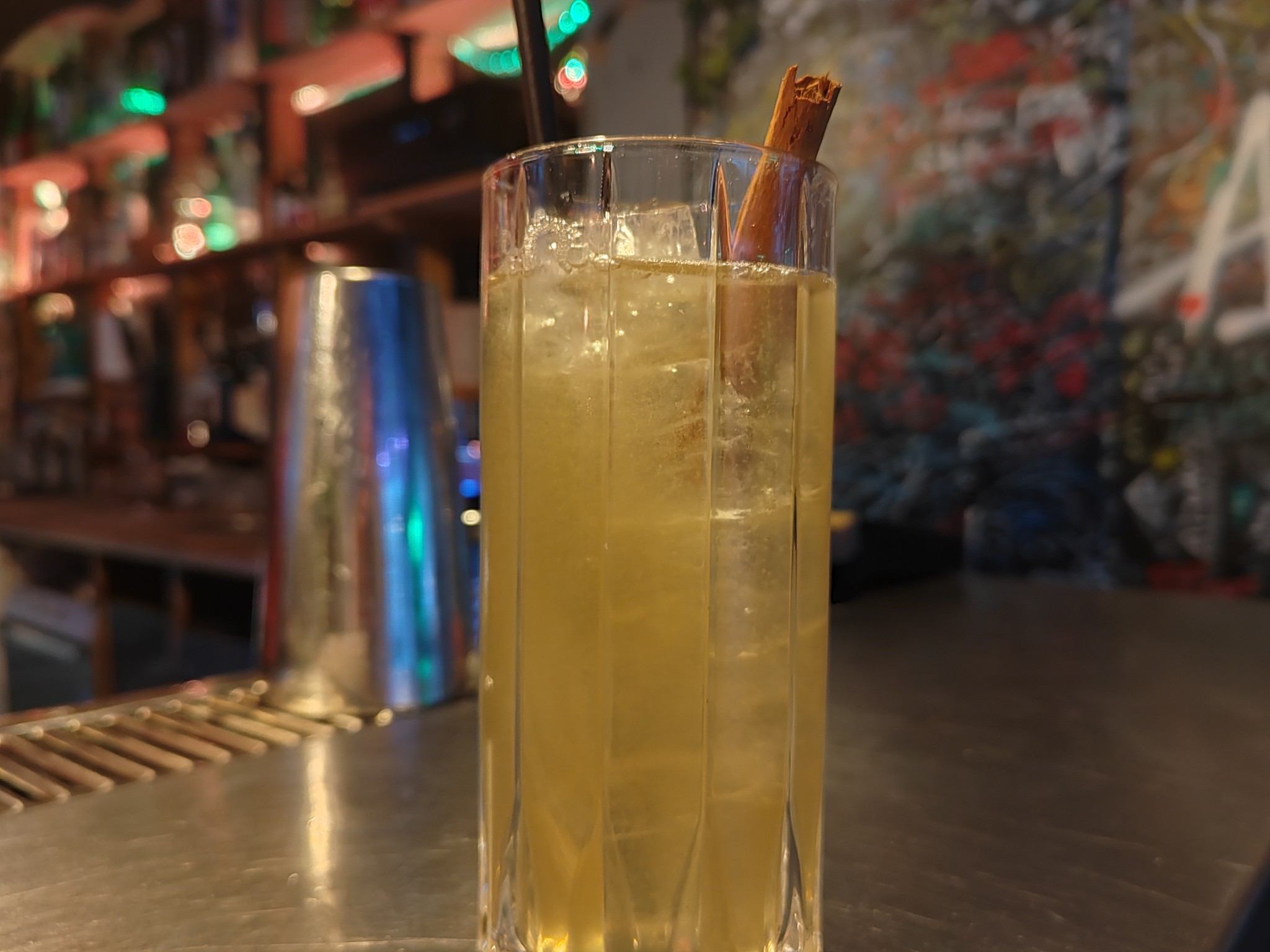 Bar AveK - Cocktail Petite Charlotte (printemps 2025)