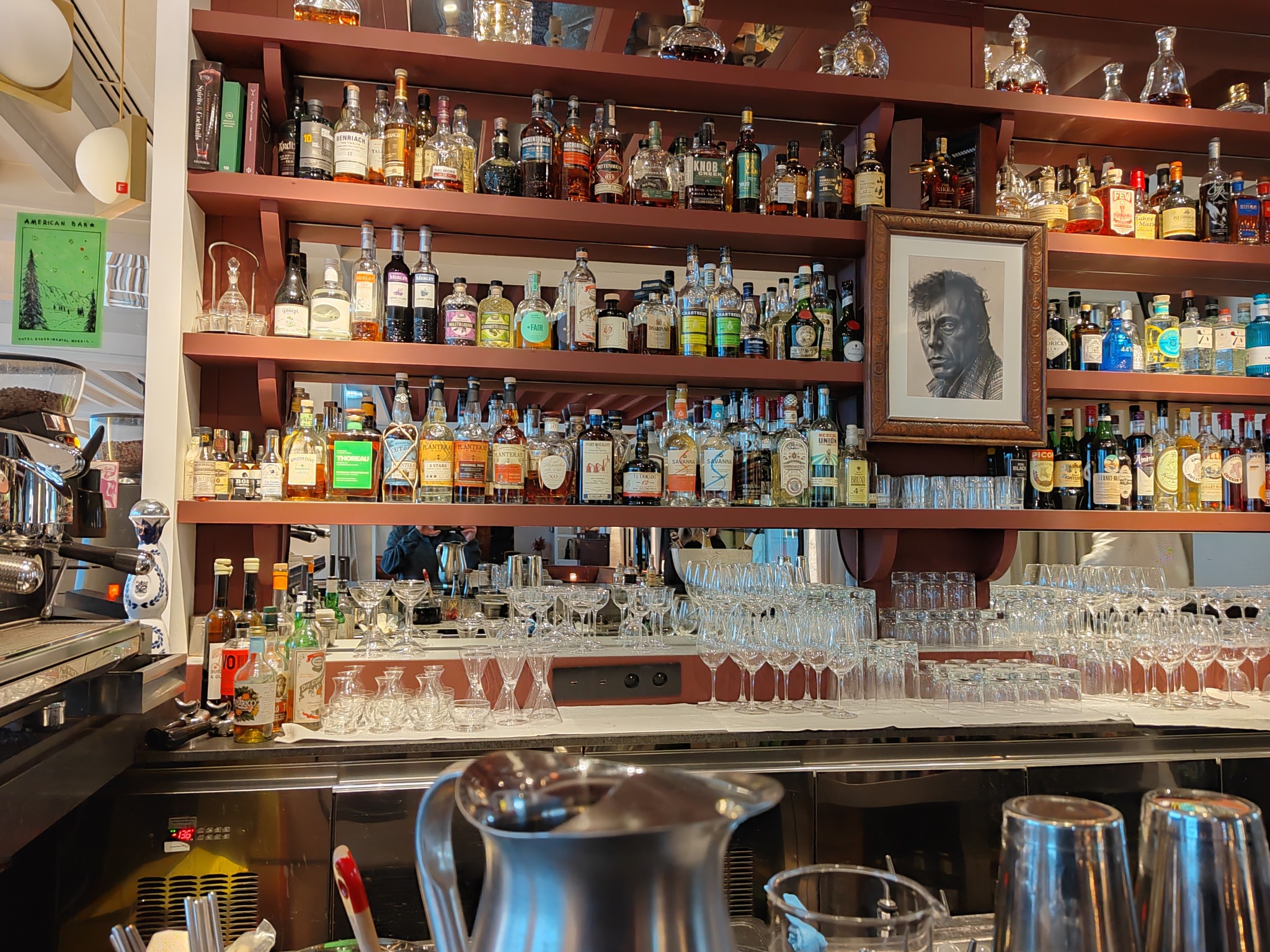 Hôtel Experimental Marais - American Bar - Bar à cocktails à Paris 3ème