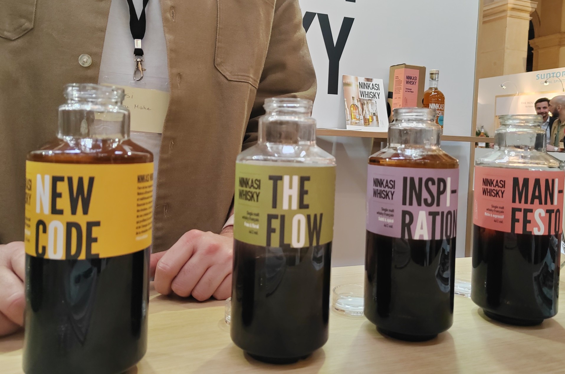 Nouvelle gamme de whiskies Ninkasi - Lyon Whisky Festival 2025