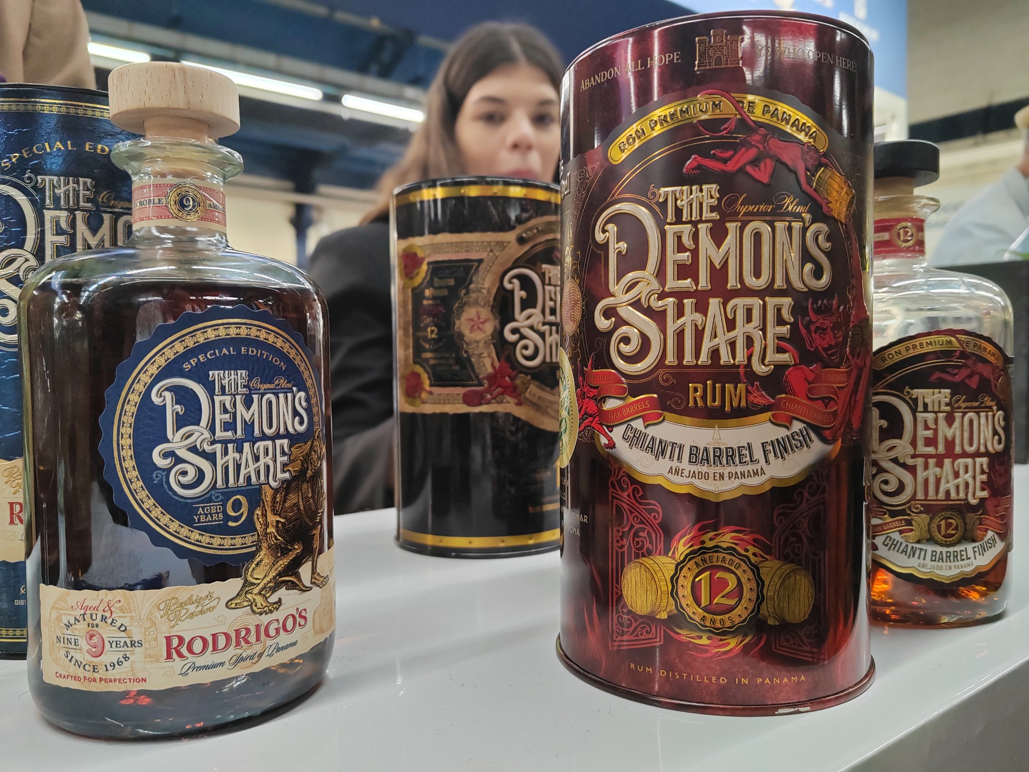 The Demon's share - Premium craft spirits - Collection de rhums