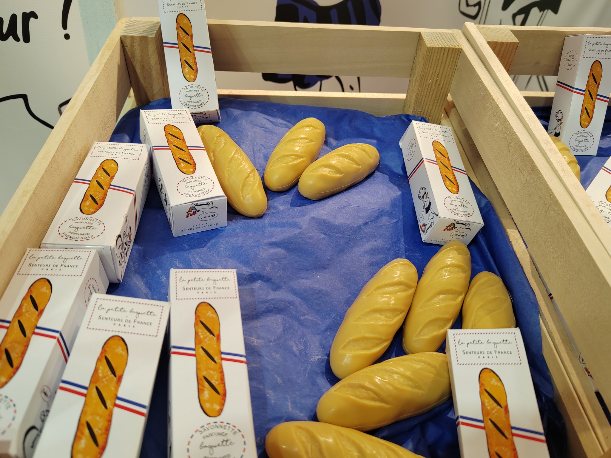 Senteurs de France - Savon senteur baguette - Maison&Objet (janvier 2025)