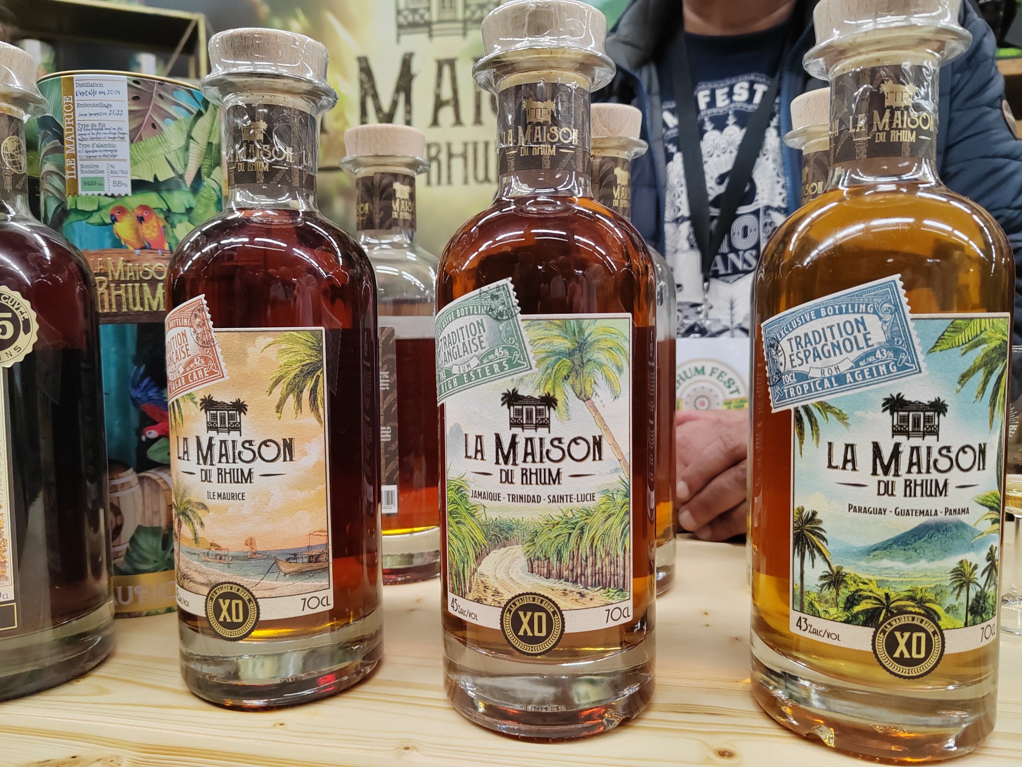 La Maison du rhum - Dugas - Collection de rhums