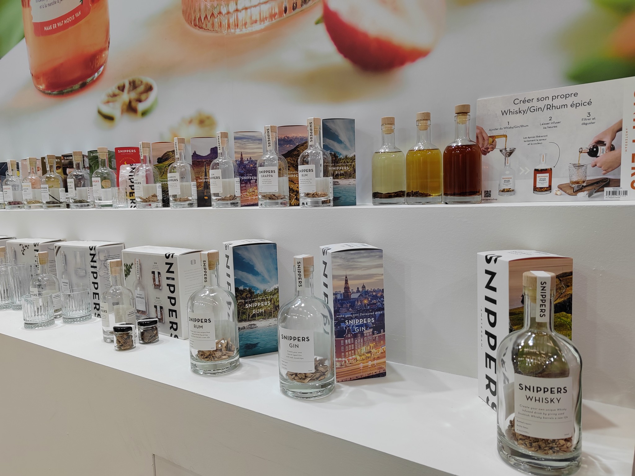 Snippers - Infusion de spiritueux - Maison&Objet (janvier 2025)