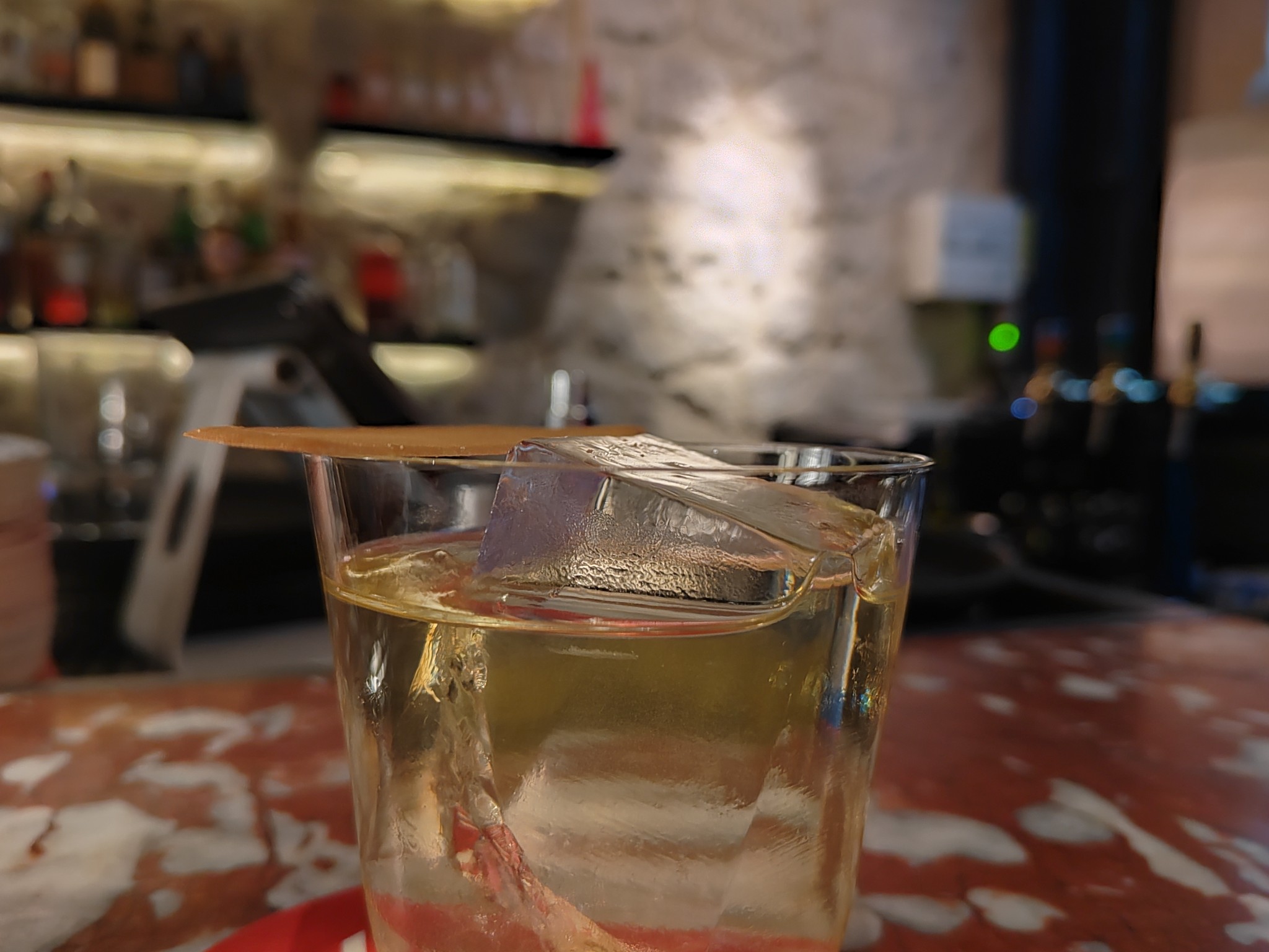 Beurre Beurre - Printemps 2025 - Little Red Door - Welcome drink - Bar à cocktails rue Charlot, Paris