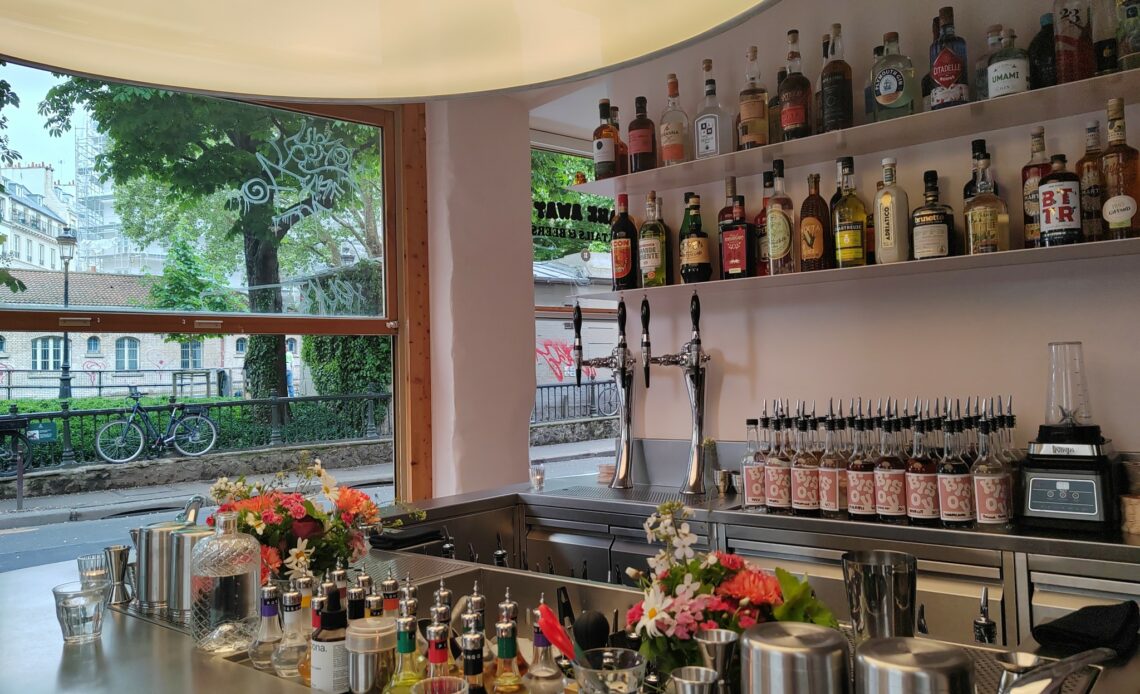 Bisou Canal - Bar à cocktails - Quai de Jemmapes à Paris