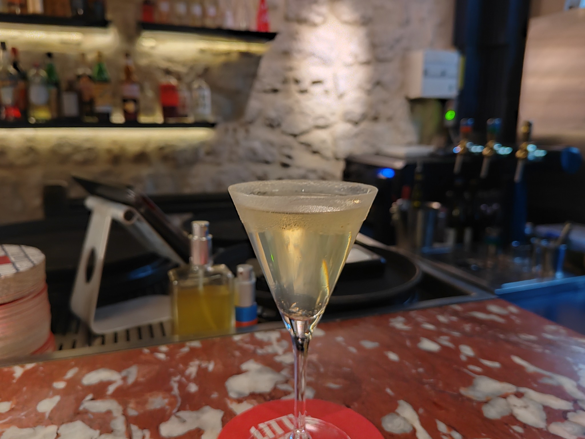 Pamela Rose - Printemps 2025 - Little Red Door - Welcome drink - Bar à cocktails rue Charlot, Paris