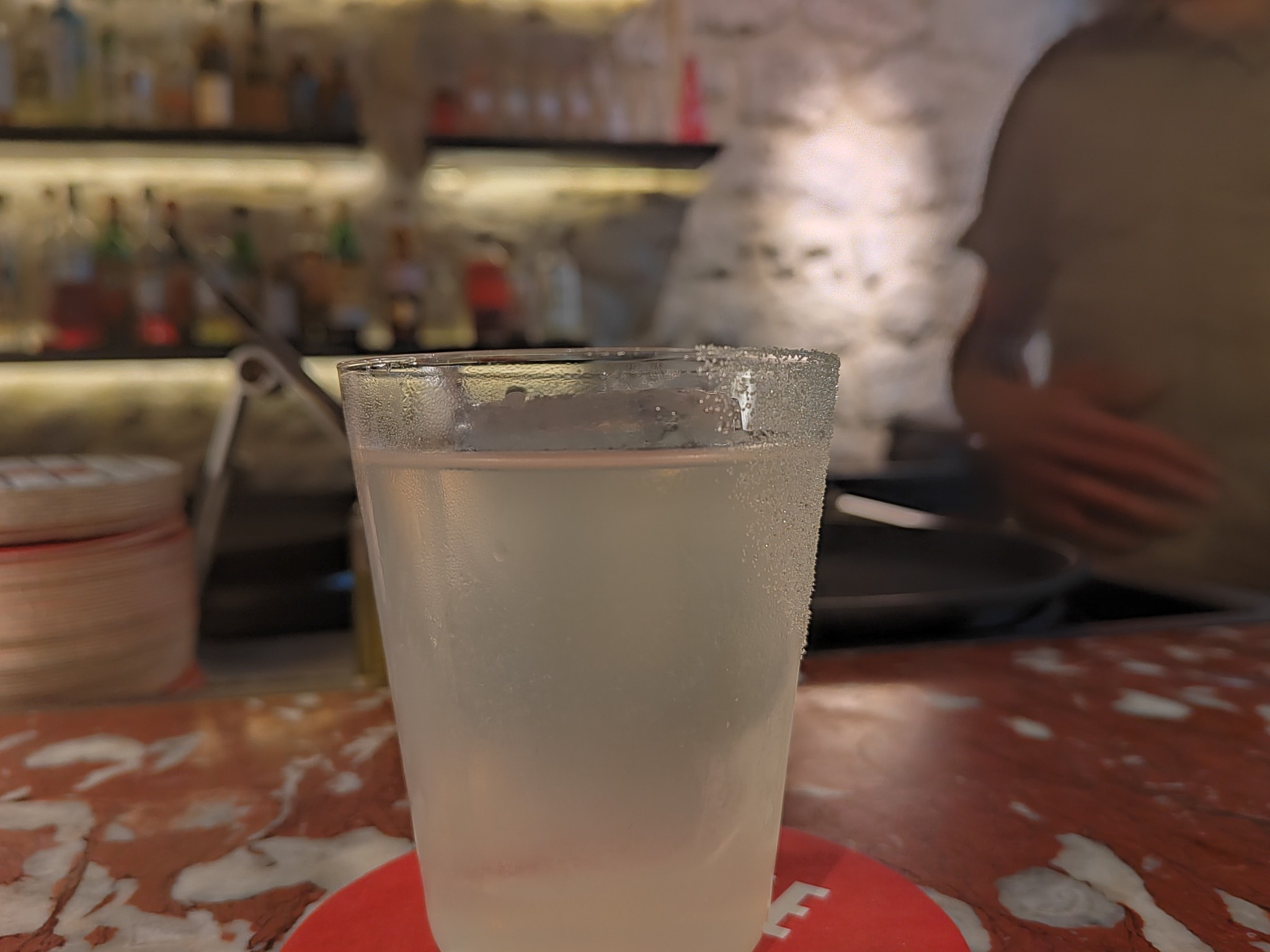 Gimlet - Printemps 2025 - Little Red Door - Welcome drink - Bar à cocktails rue Charlot, Paris
