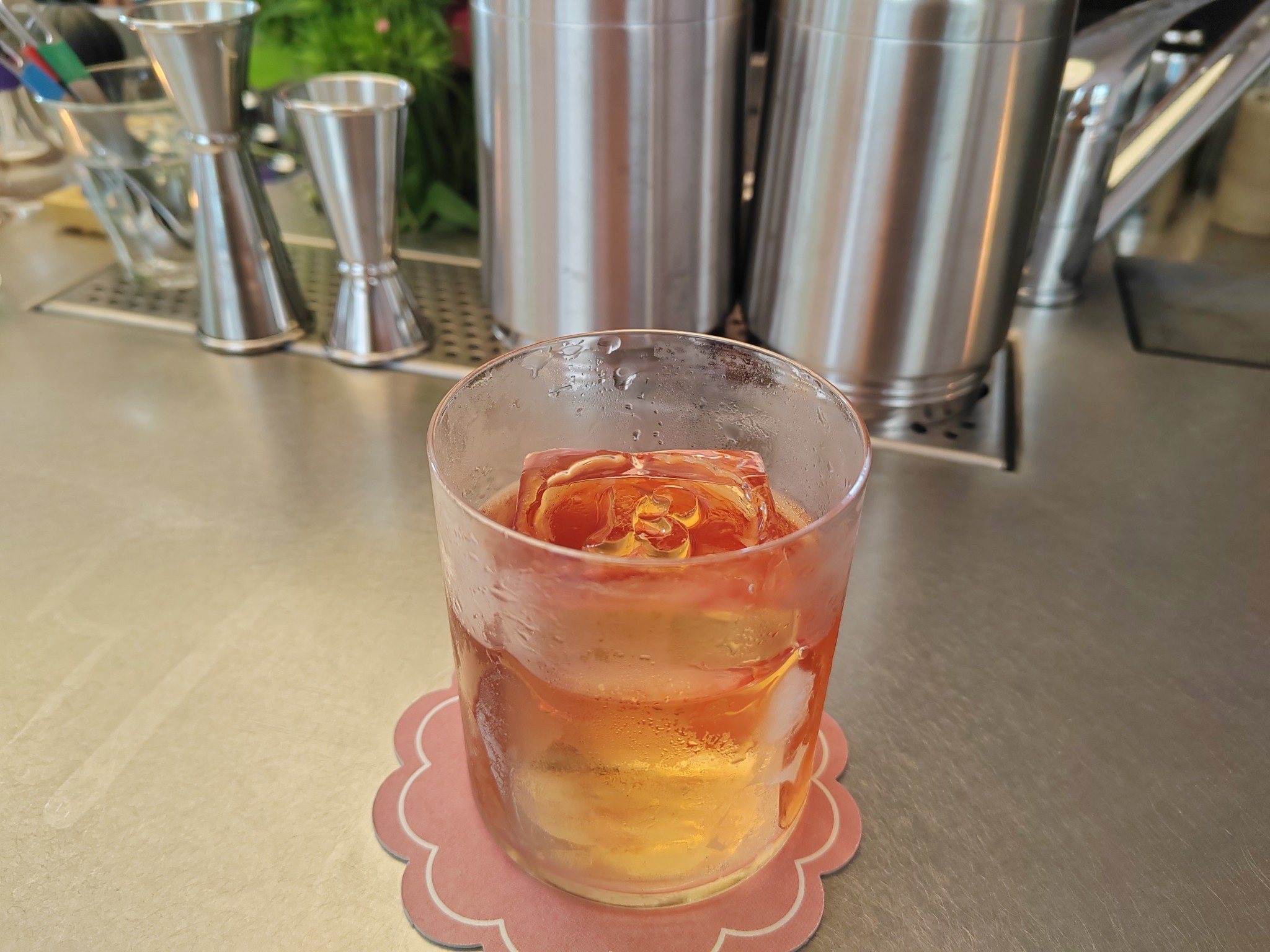 Old fashioned personnalisé chez Bisou Canal