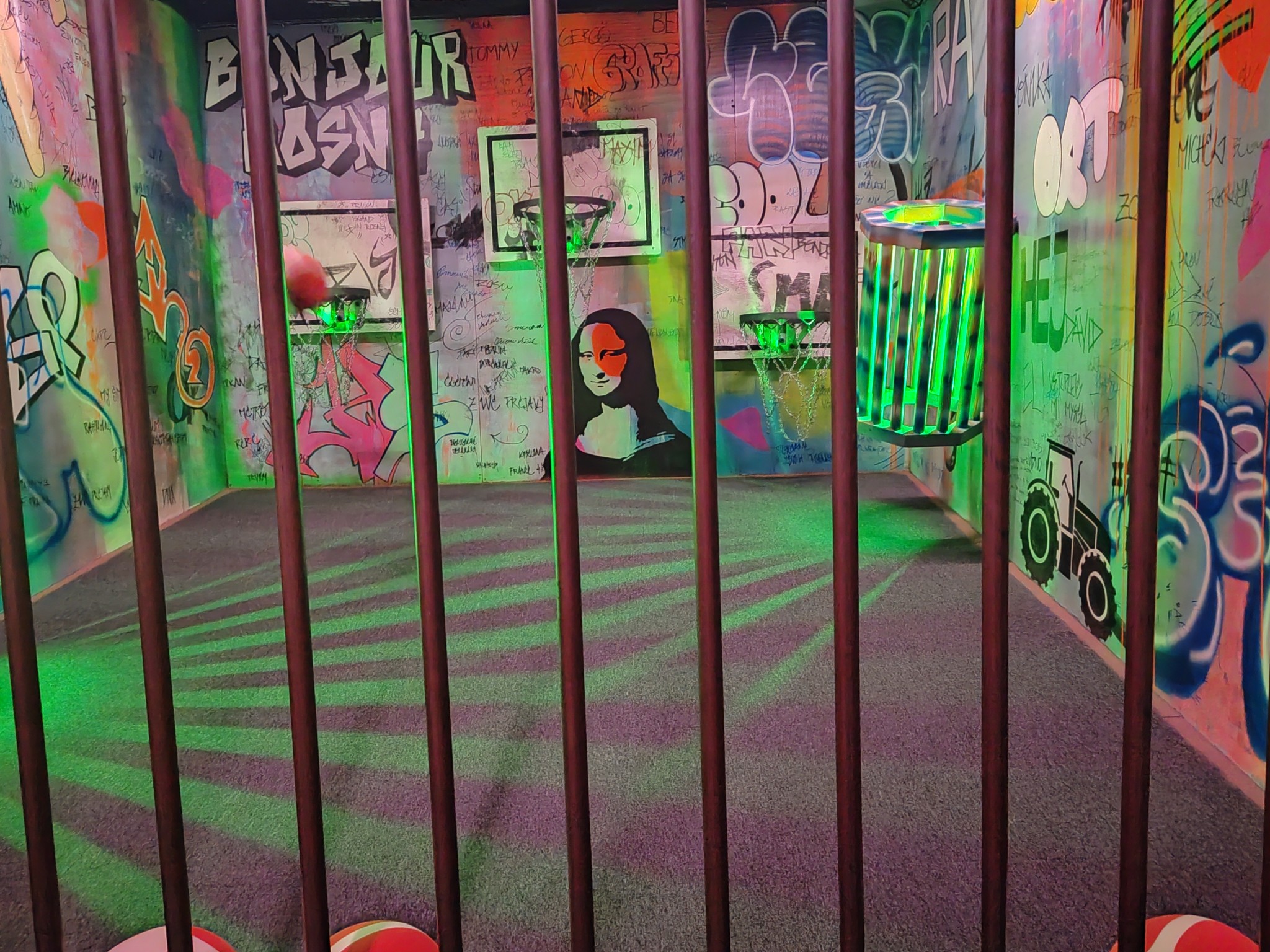 Prison Island - Nikito World - Parc de loisirs indoor à Rosny-sous-Bois (Seine-Saint-Denis)