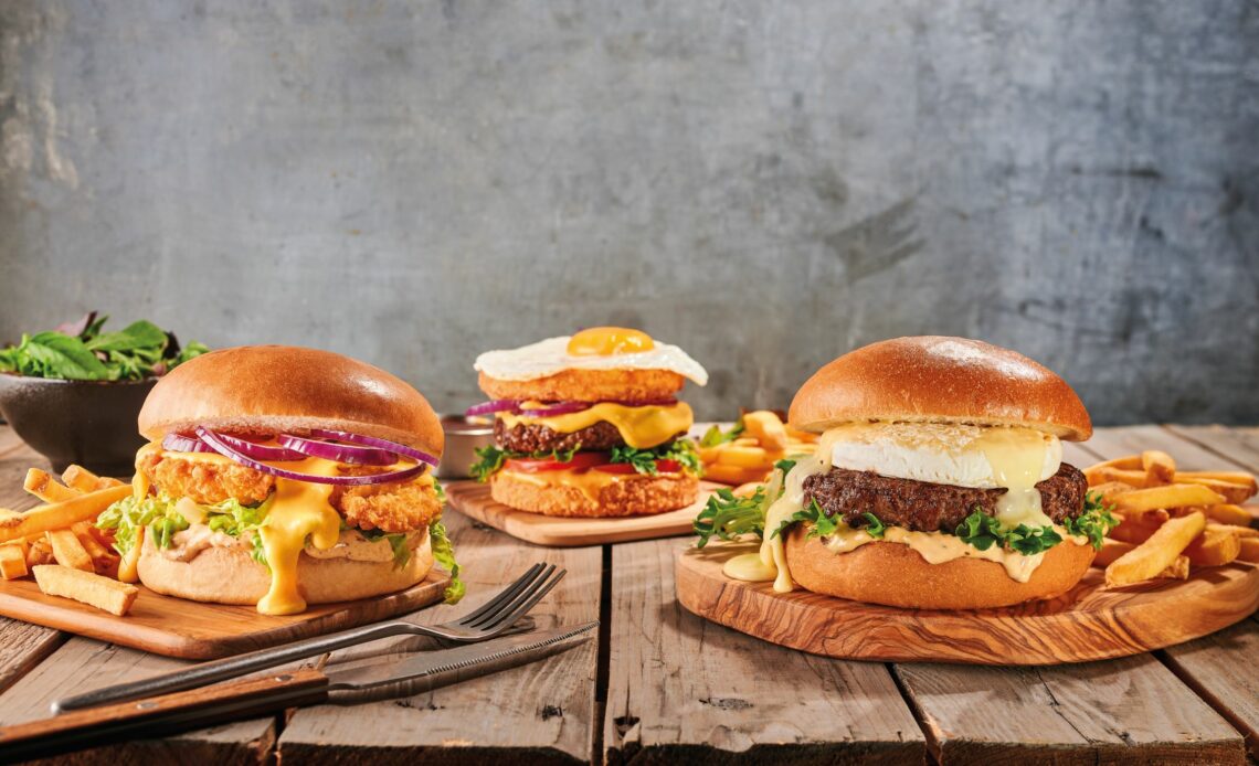 Gamme Burgers - Au Bureau