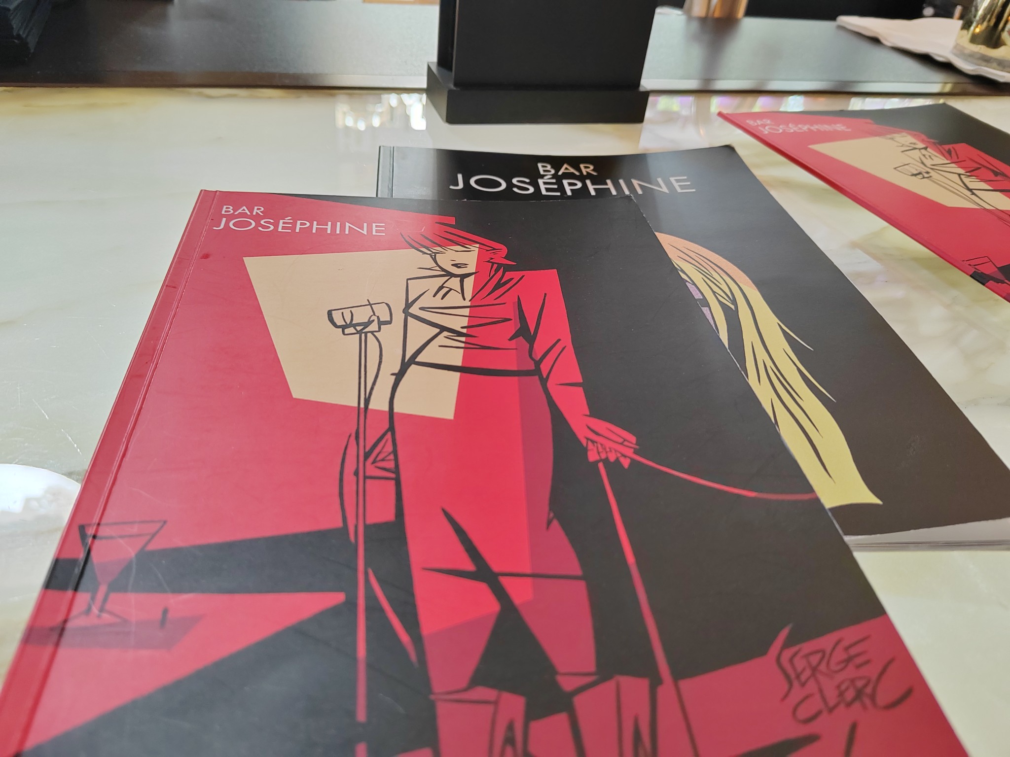 Menu 2025 - Bar Joséphine - Mandarin Oriental Lutetia (Palace Paris 6ème)