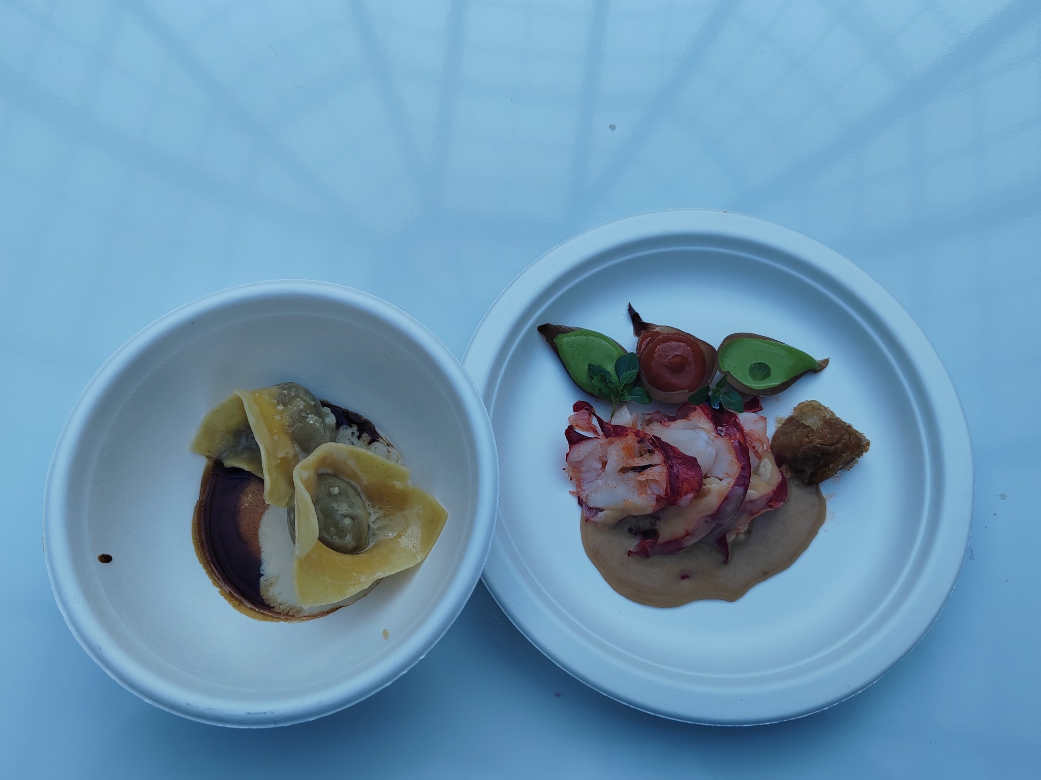 Plats signés Gordon Ramsay et Gabriele Ravasio - Taste of Paris 2025