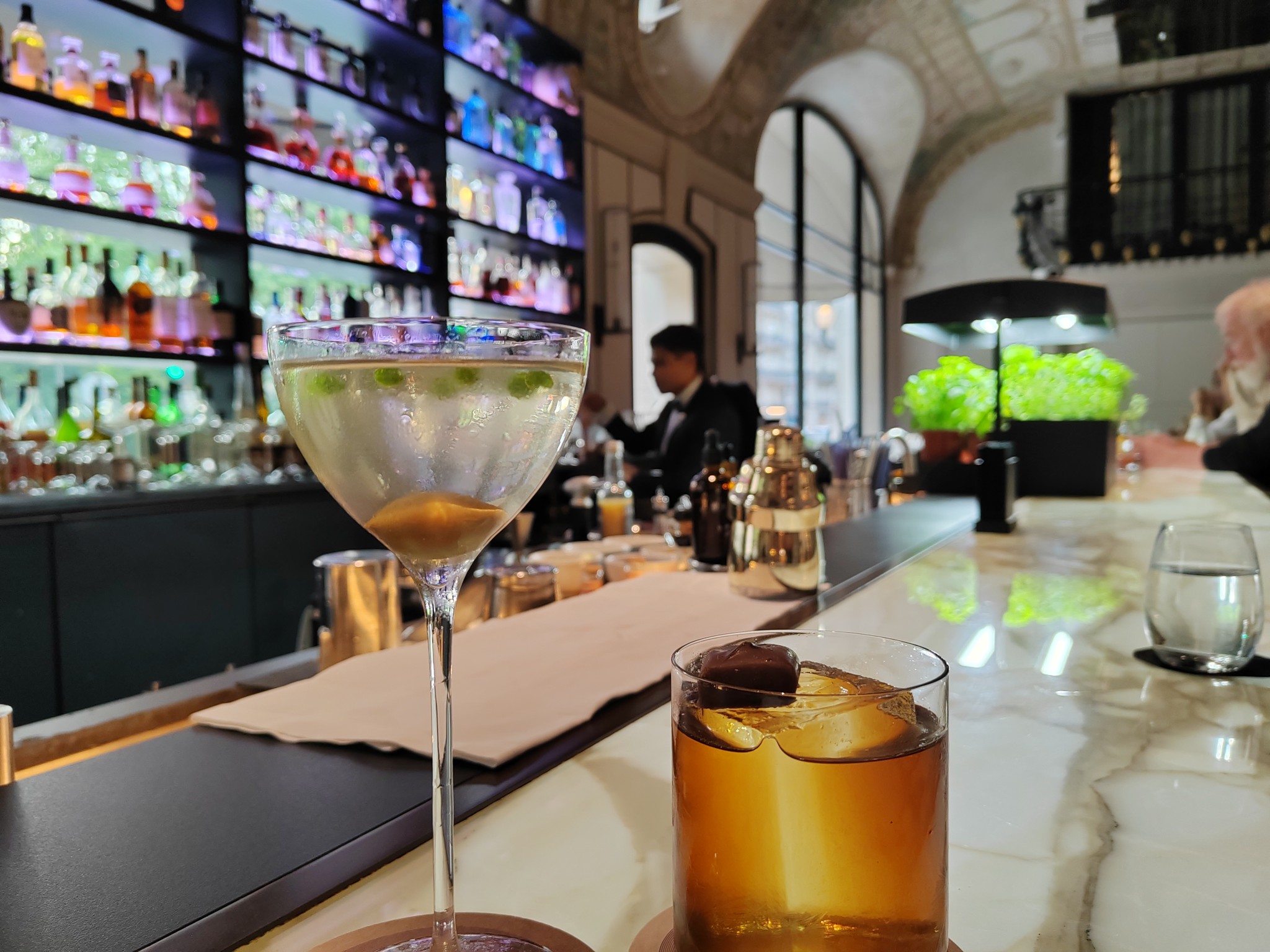 006 - Paris Latino - Menu 2025 - Bar Joséphine - Mandarin Oriental Lutetia (Palace Paris 6ème)