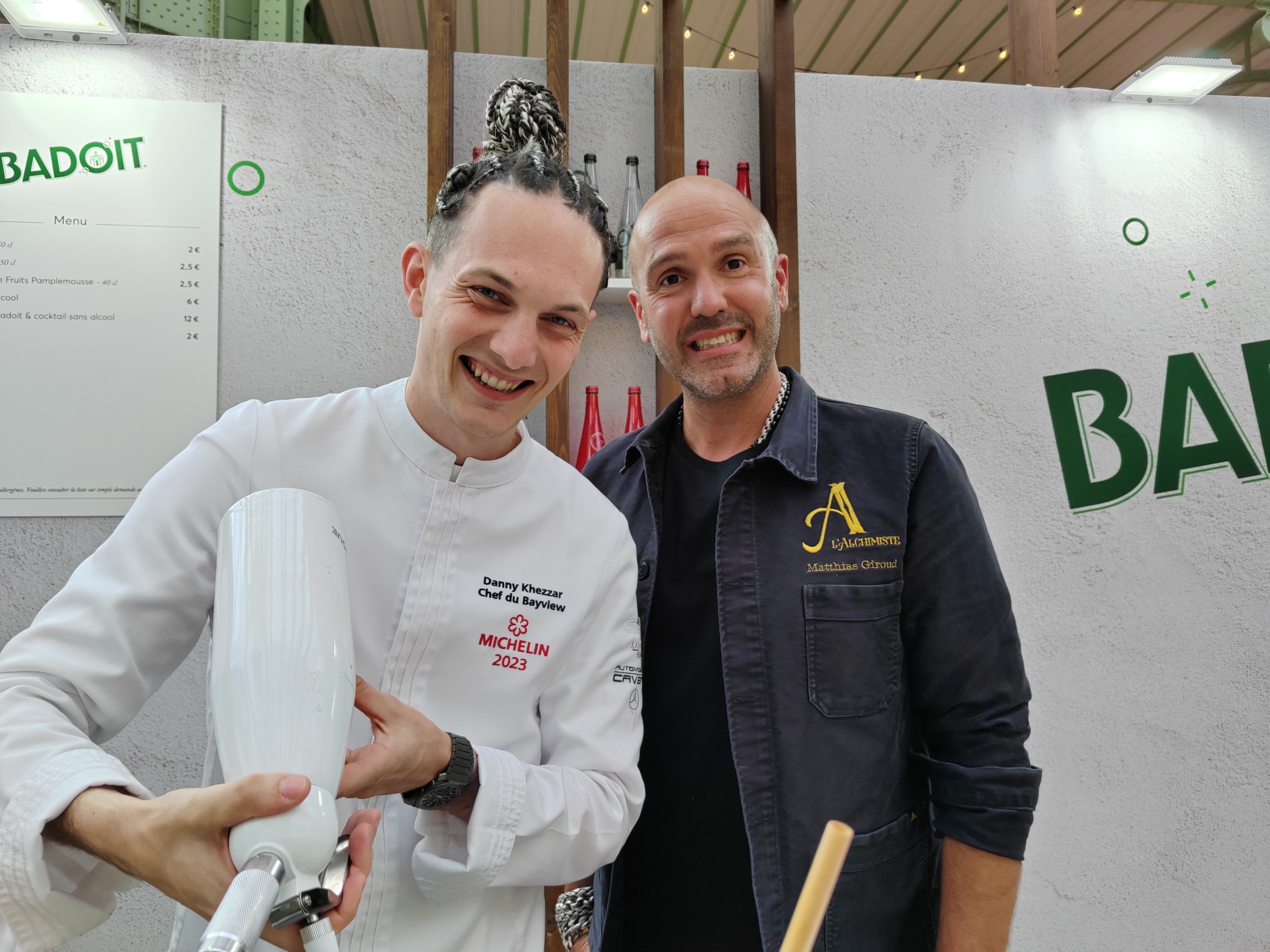 Danny Khezzar et Matthias Giroud - Taste of Paris 2025