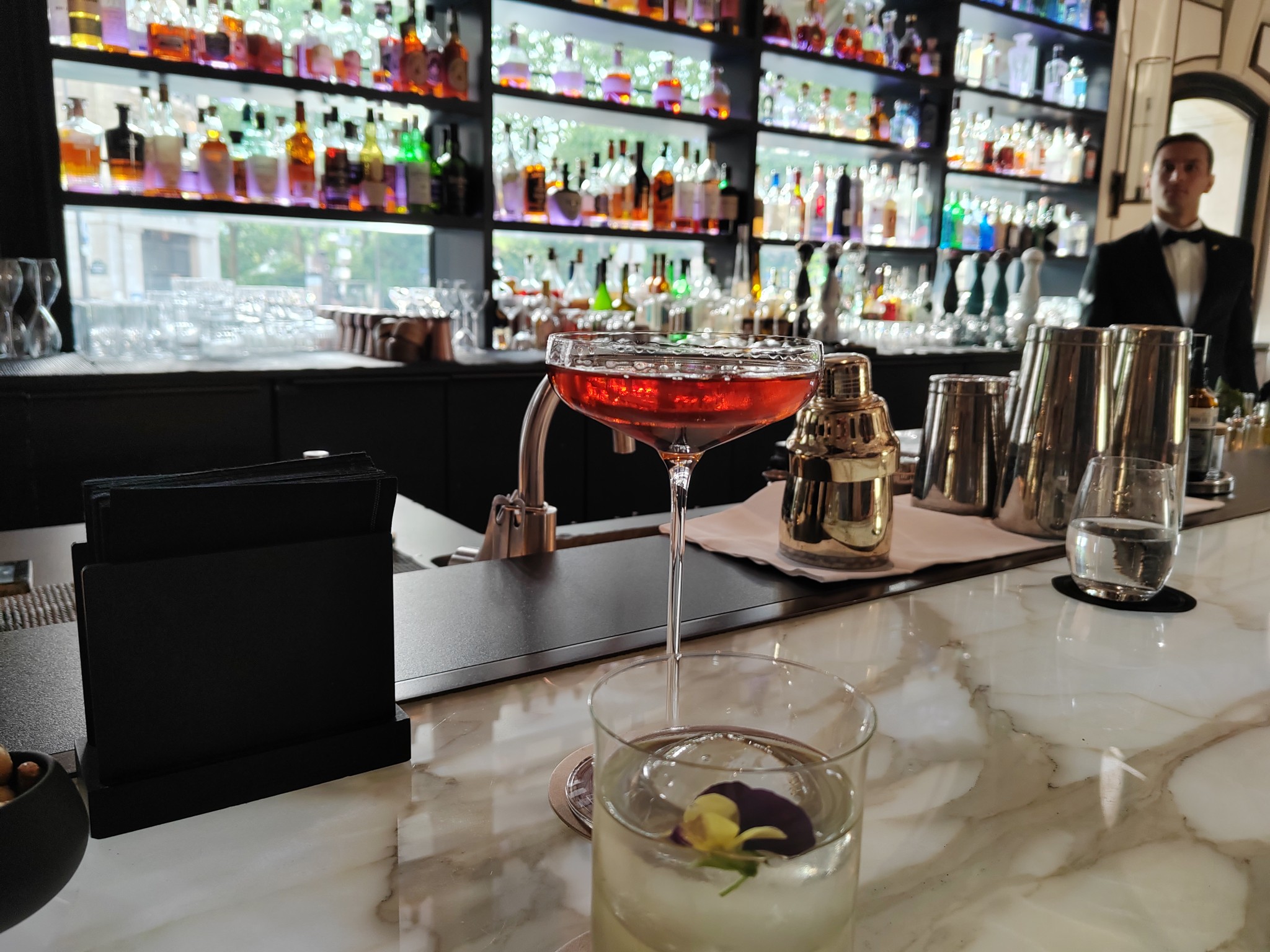 Requiem pour un c… · 9 semaines ½ - - Menu 2025 - Bar Joséphine - Mandarin Oriental Lutetia (Palace Paris 6ème)