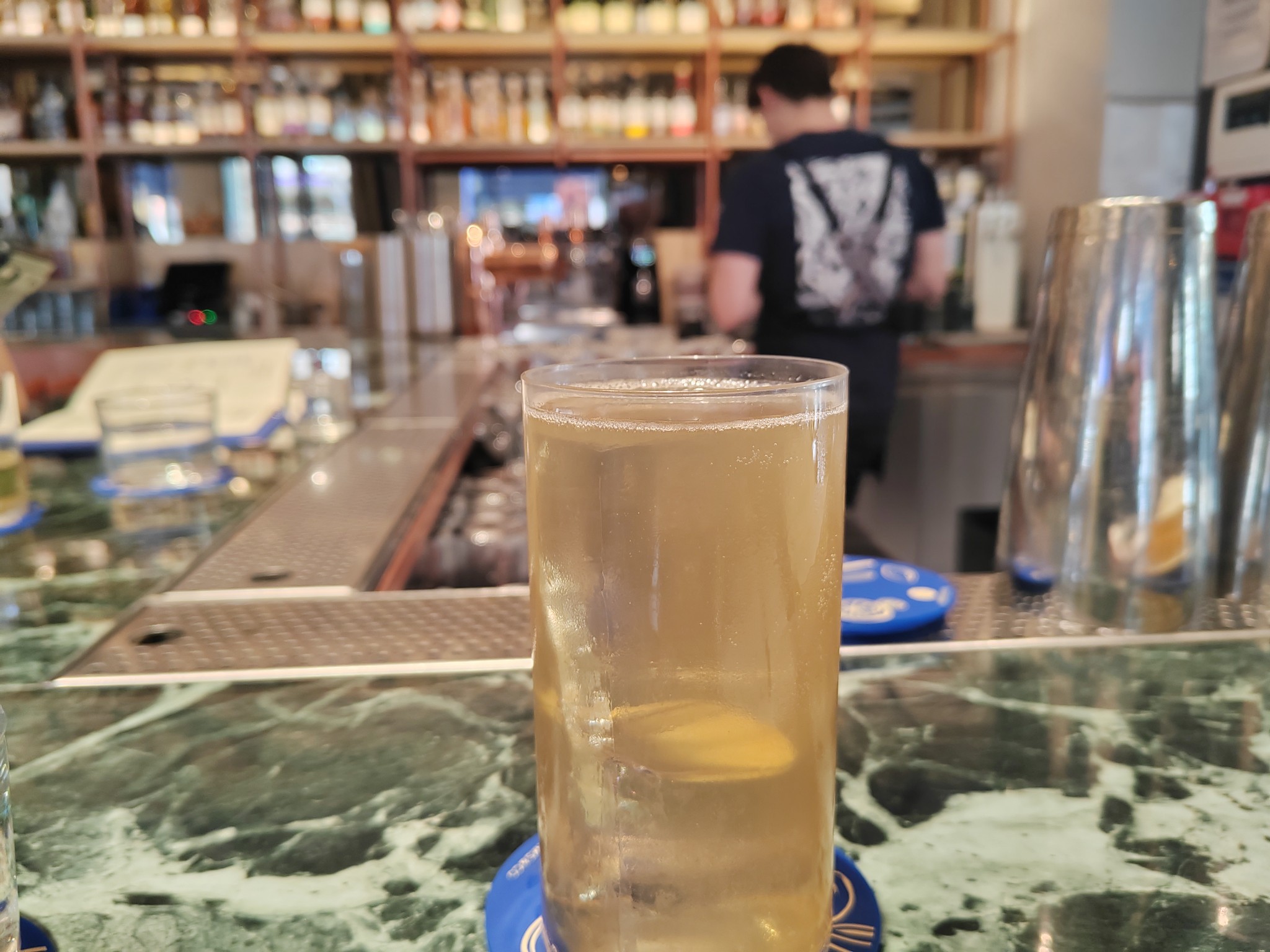 Pickle Boo - Menu printemps-été 2025 - Drinks & Co (Paris 8)